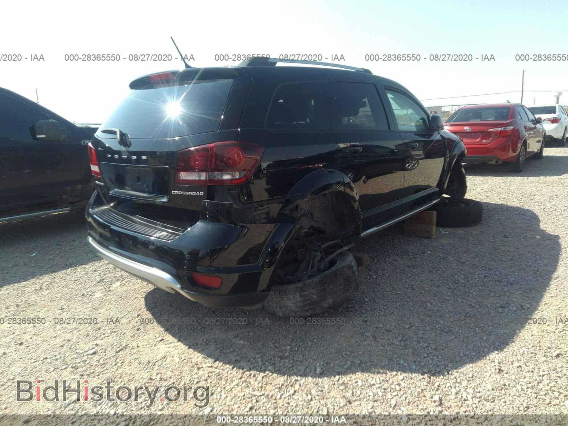 2016 DODGE JOURNEY - VIN: 3C4PDCGG4GT143893 - Фото 4