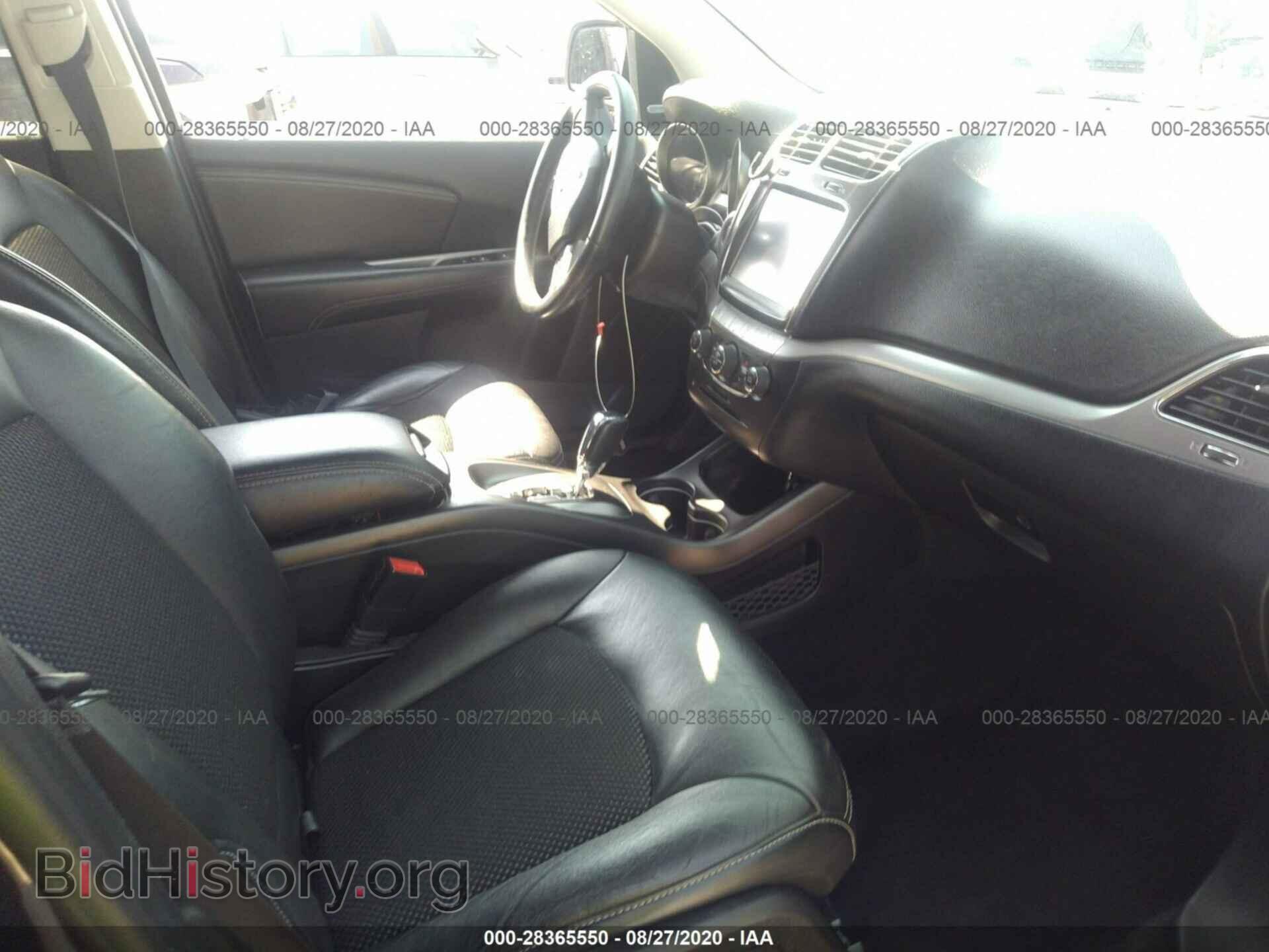 2016 DODGE JOURNEY - VIN: 3C4PDCGG4GT143893 - Фото 5