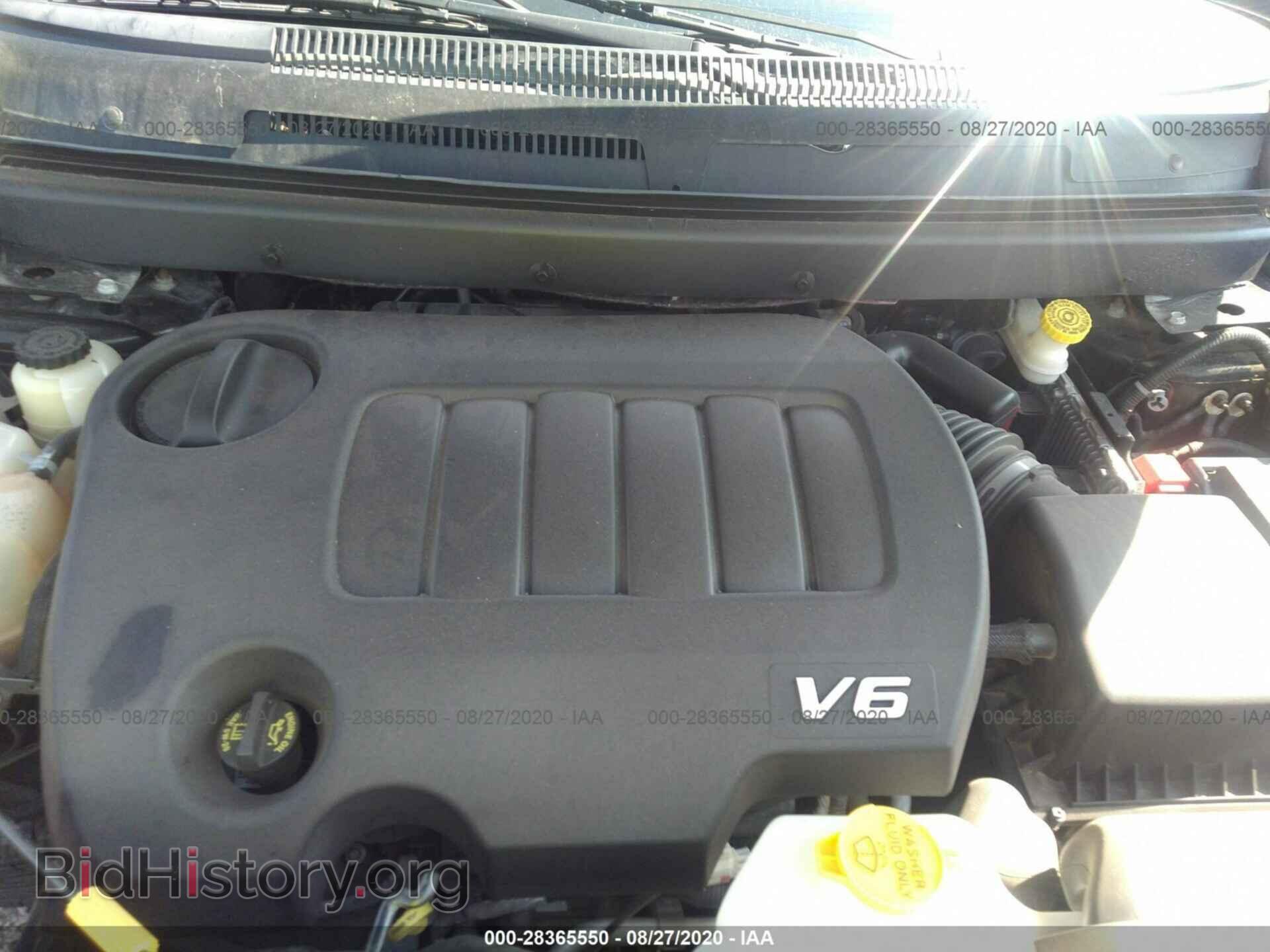2016 DODGE JOURNEY - VIN: 3C4PDCGG4GT143893 - Фото 10