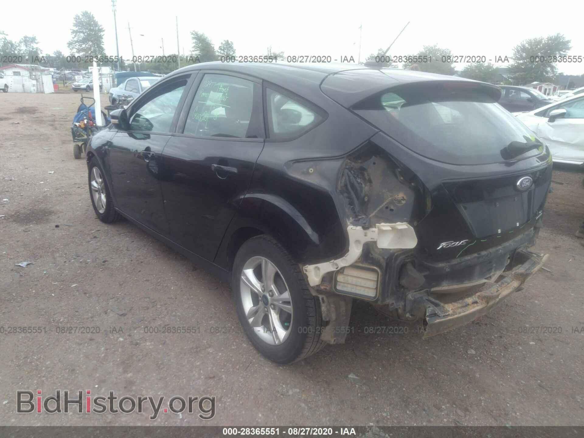2013 FORD FOCUS - VIN: 1FADP3K23DL150627 - Фото 3
