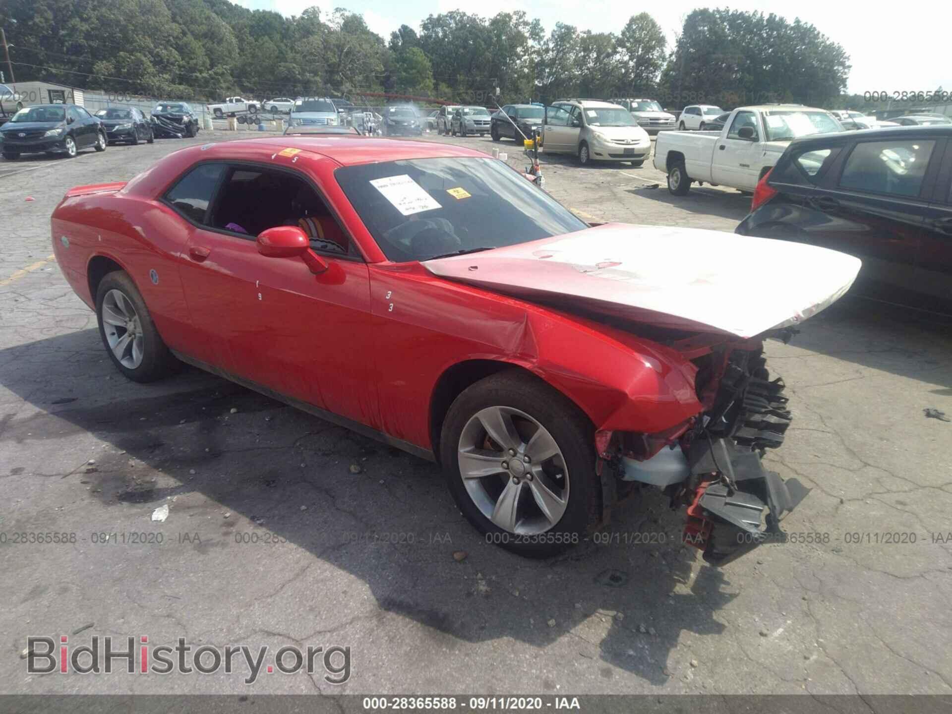 Photo 2C3CDZAG5JH328159 - DODGE CHALLENGER 2018