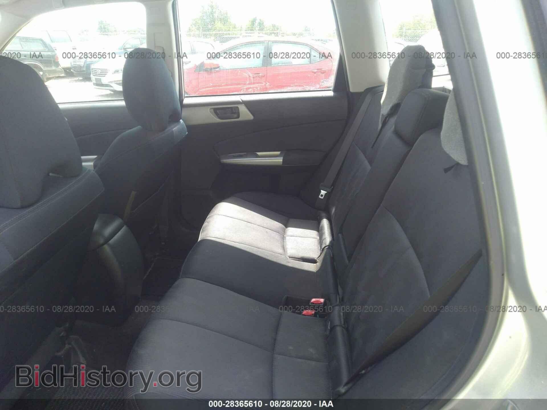 2009 SUBARU FORESTER - VIN: JF2SH61669H793909 - Фото 8