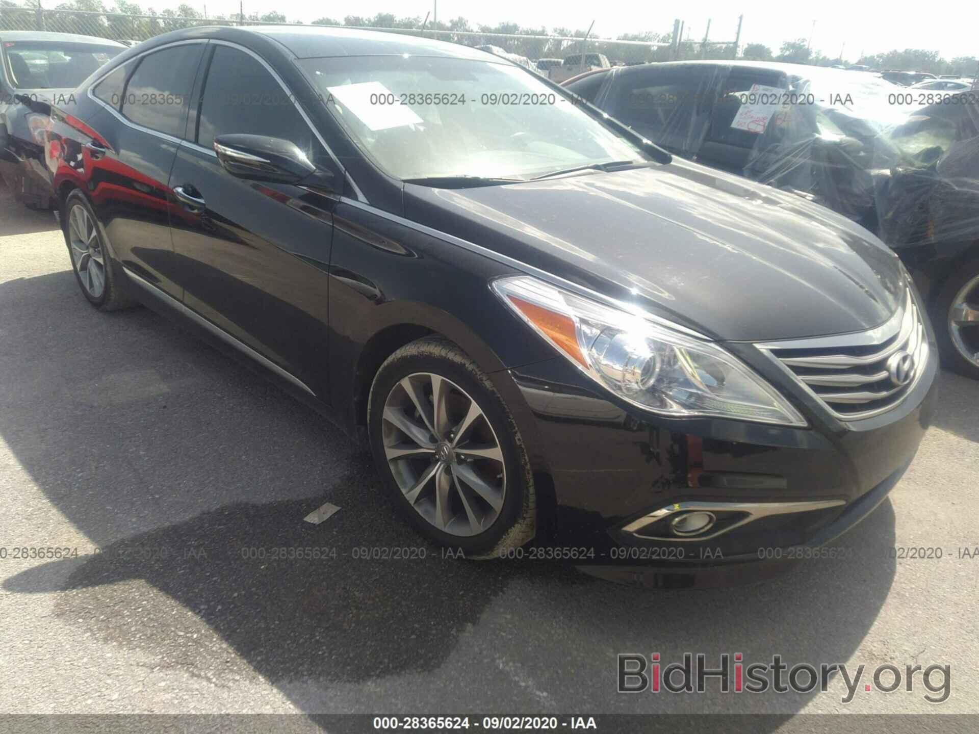 Photo KMHFG4JG9HA589110 - HYUNDAI AZERA 2017