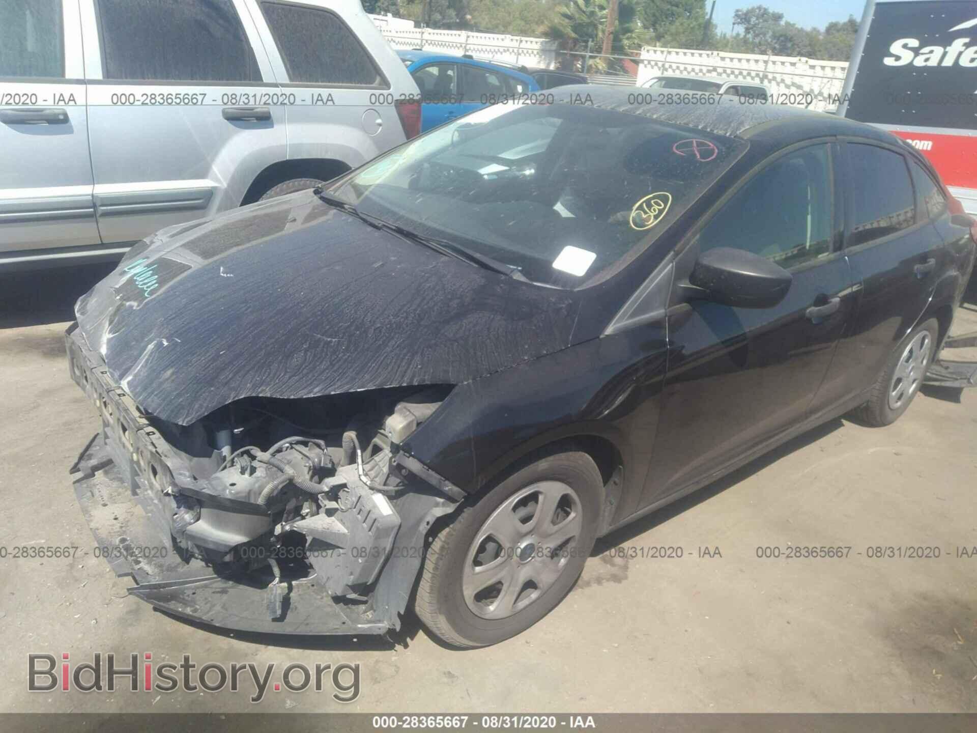 2012 FORD FOCUS - VIN: 1FAHP3E20CL285141 - Photo 2