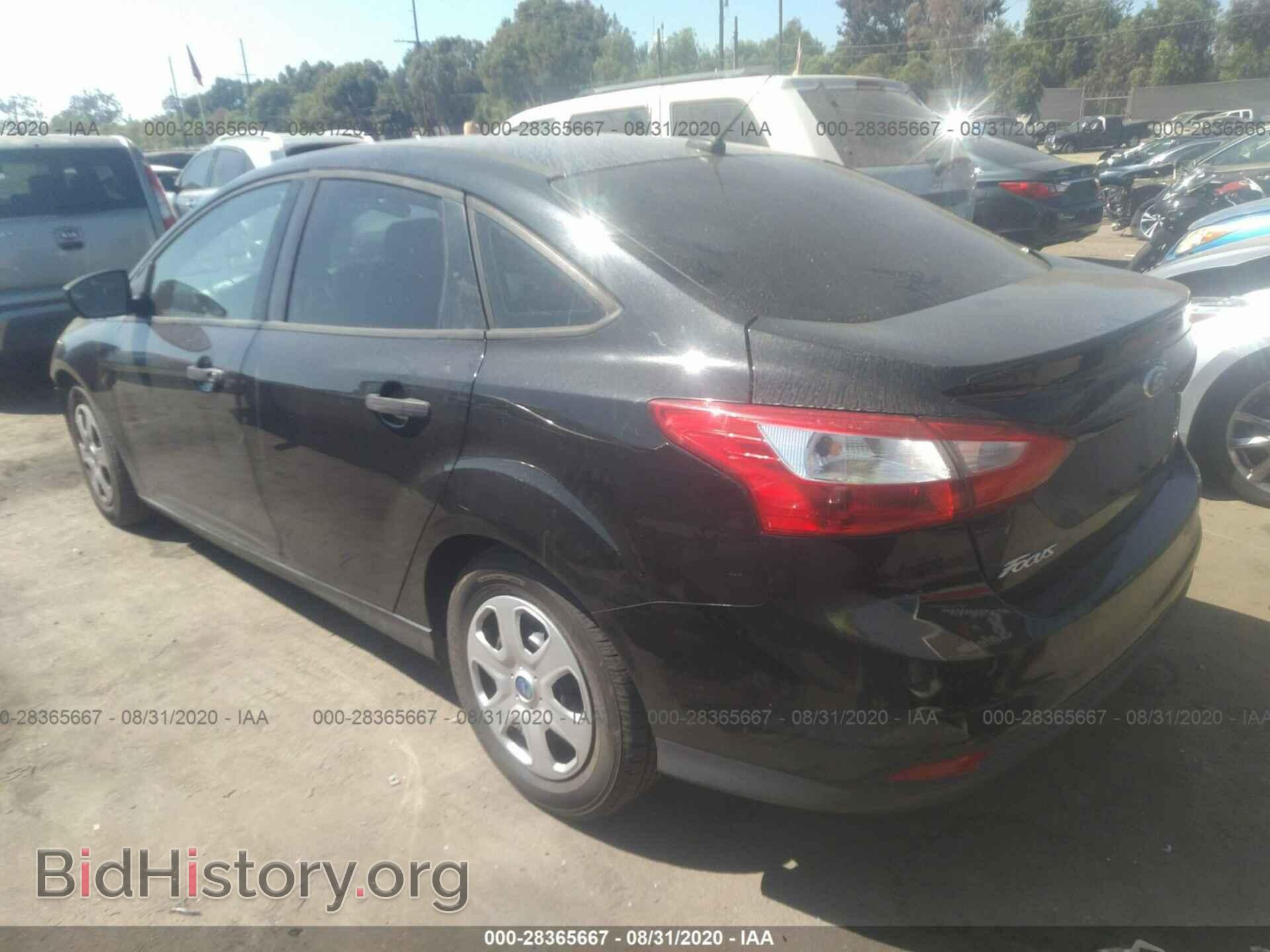2012 FORD FOCUS - VIN: 1FAHP3E20CL285141 - Photo 3