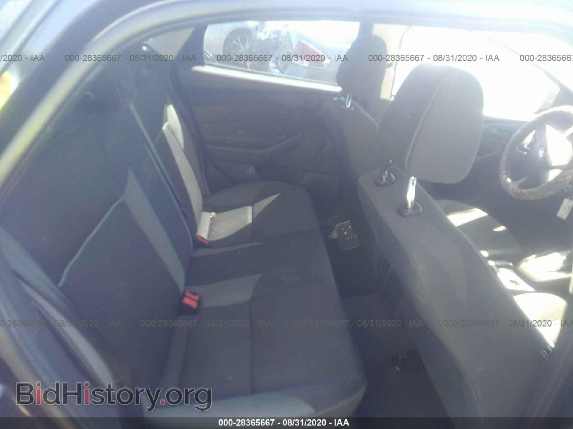 2012 FORD FOCUS - VIN: 1FAHP3E20CL285141 - Photo 8