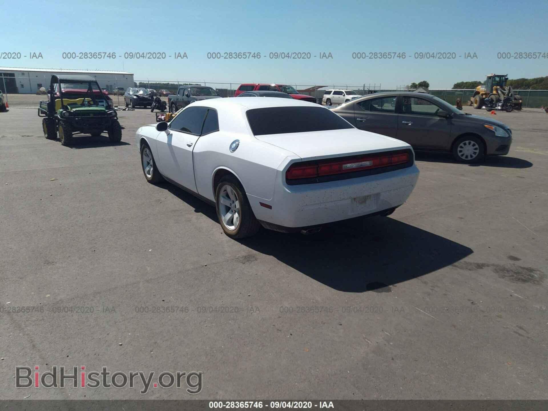 2013 DODGE CHALLENGER - VIN: 2C3CDYAG3DH519643 - Фото 3