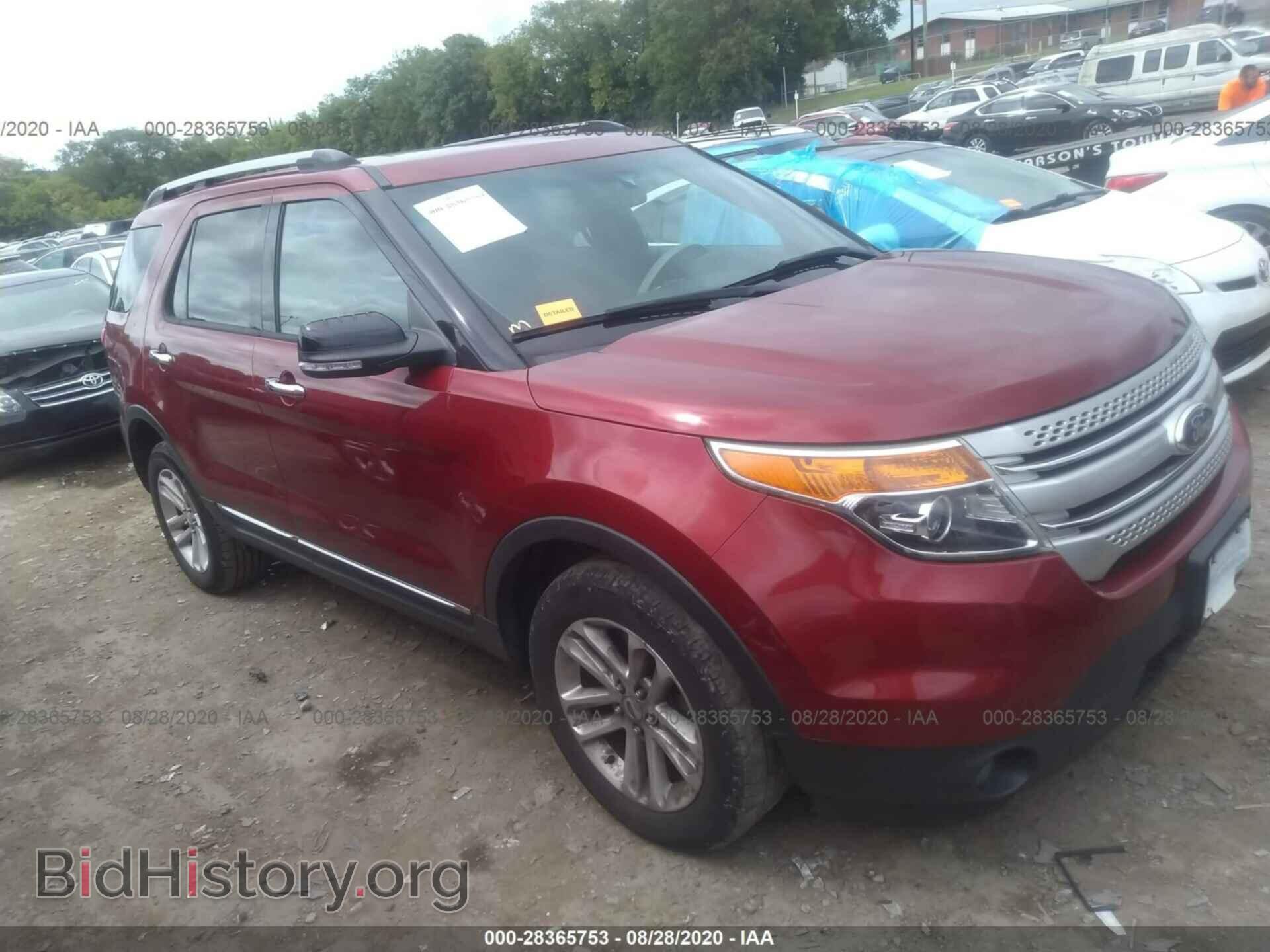 Photo 1FM5K8D83DGB90917 - FORD EXPLORER 2013