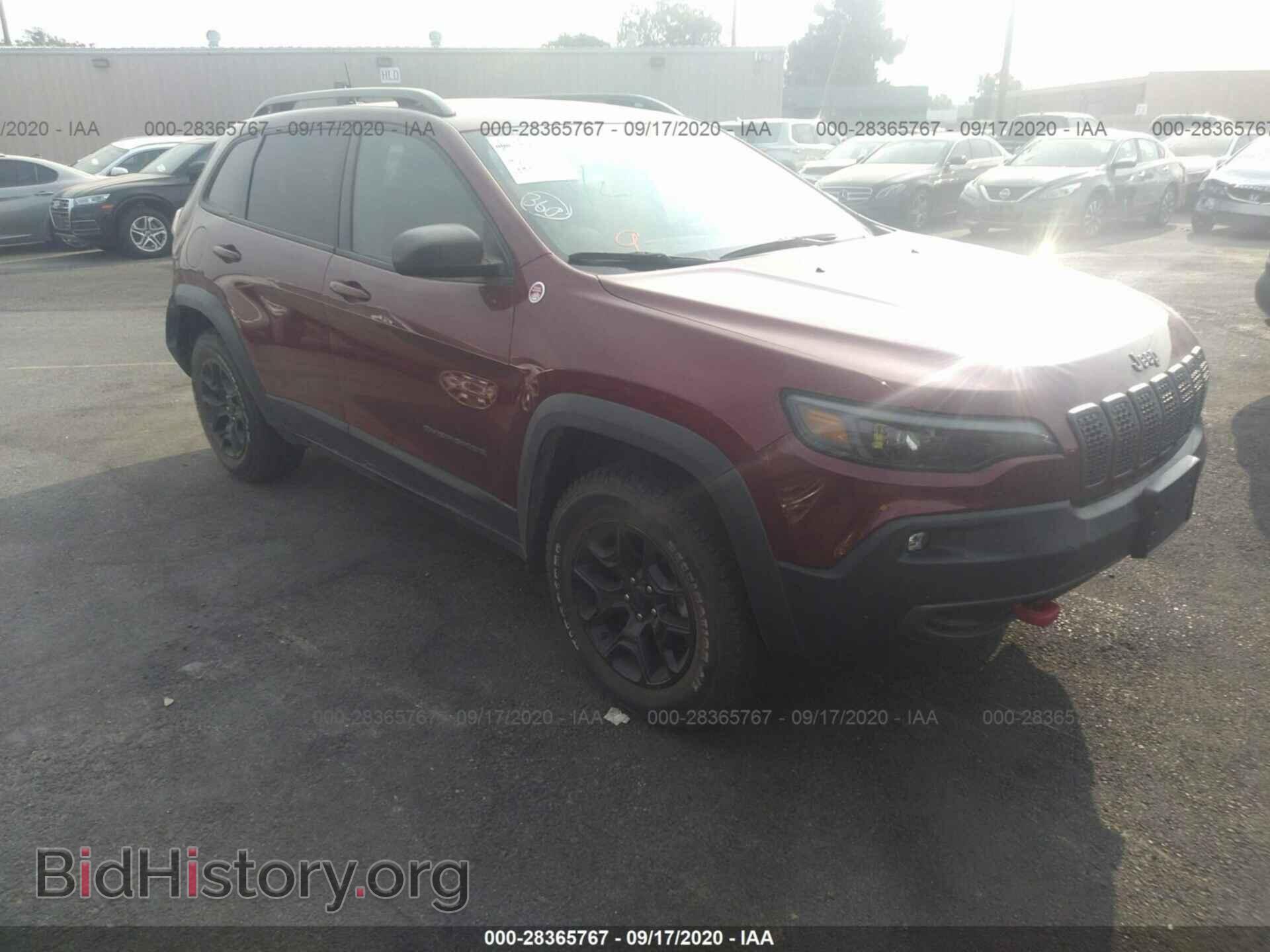 Фотография 1C4PJMBX9KD237577 - JEEP CHEROKEE 2019