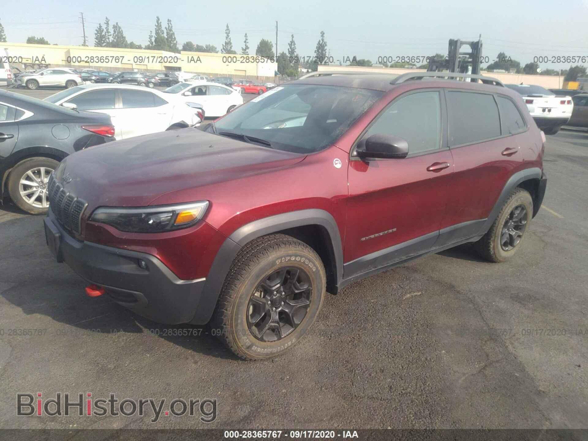 2019 JEEP CHEROKEE - VIN: 1C4PJMBX9KD237577 - Фото 2