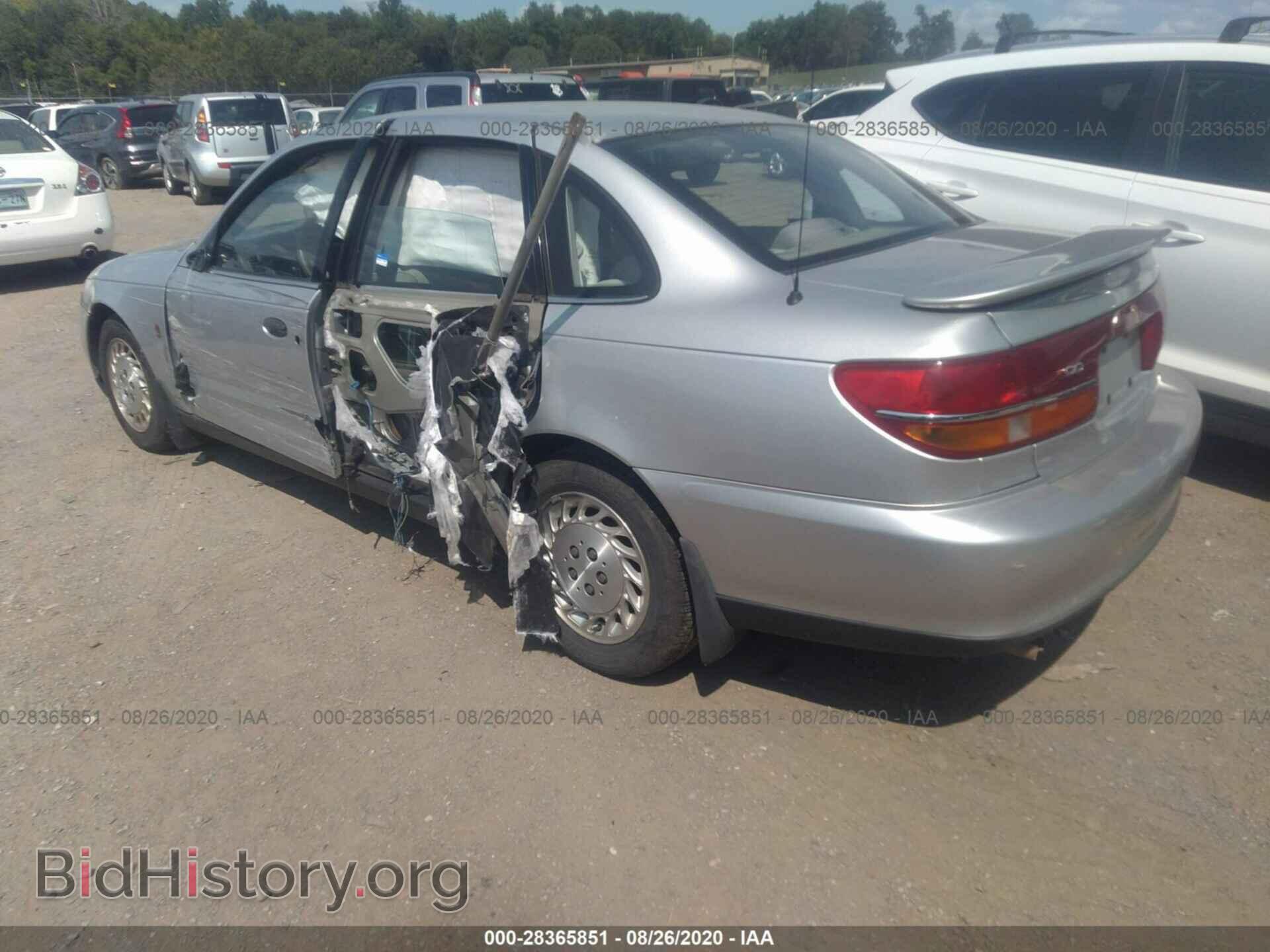 2002 SATURN LS - VIN: 1G8JS54F42Y587621 - Фото 3