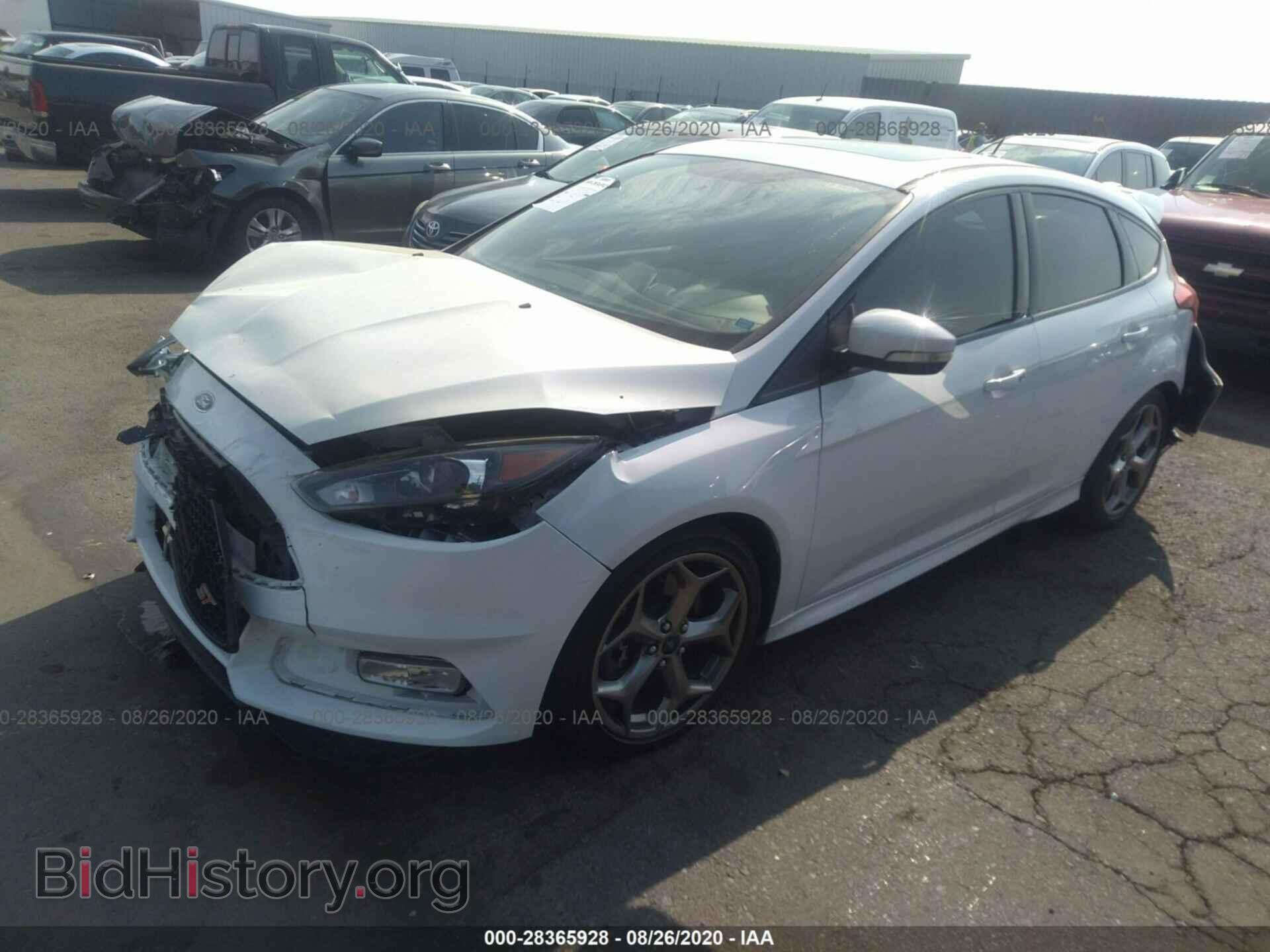 2015 FORD FOCUS - VIN: 1FADP3L95FL241171 - Photo 2