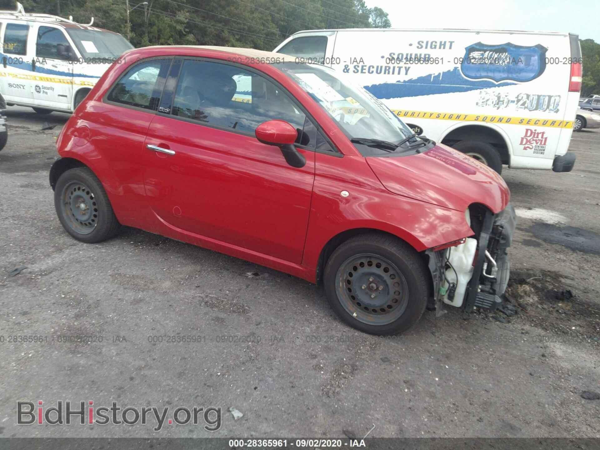 Photo 3C3CFFDR4CT120533 - FIAT 500 2012