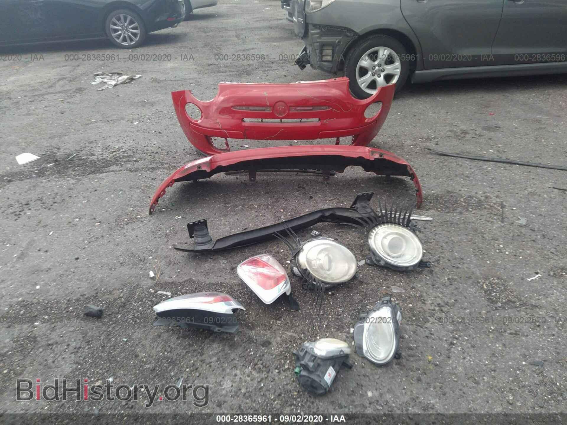 2012 FIAT 500 - VIN: 3C3CFFDR4CT120533 - Фото 12