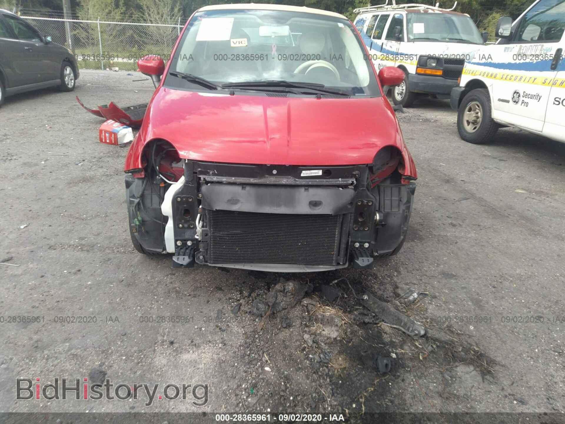 2012 FIAT 500 - VIN: 3C3CFFDR4CT120533 - Фото 6