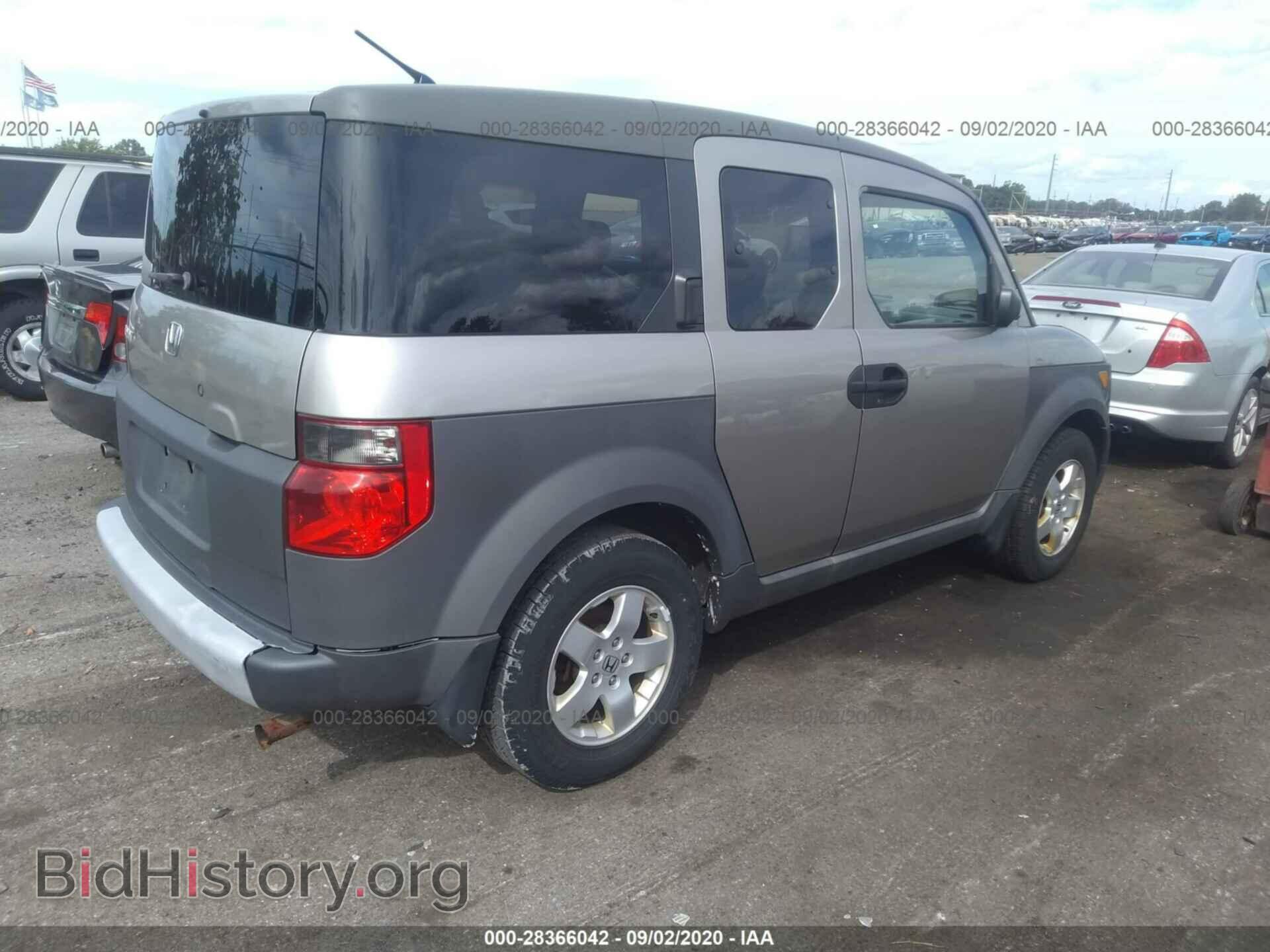2004 HONDA ELEMENT - VIN: 5J6YH28694L036400 - Фото 4