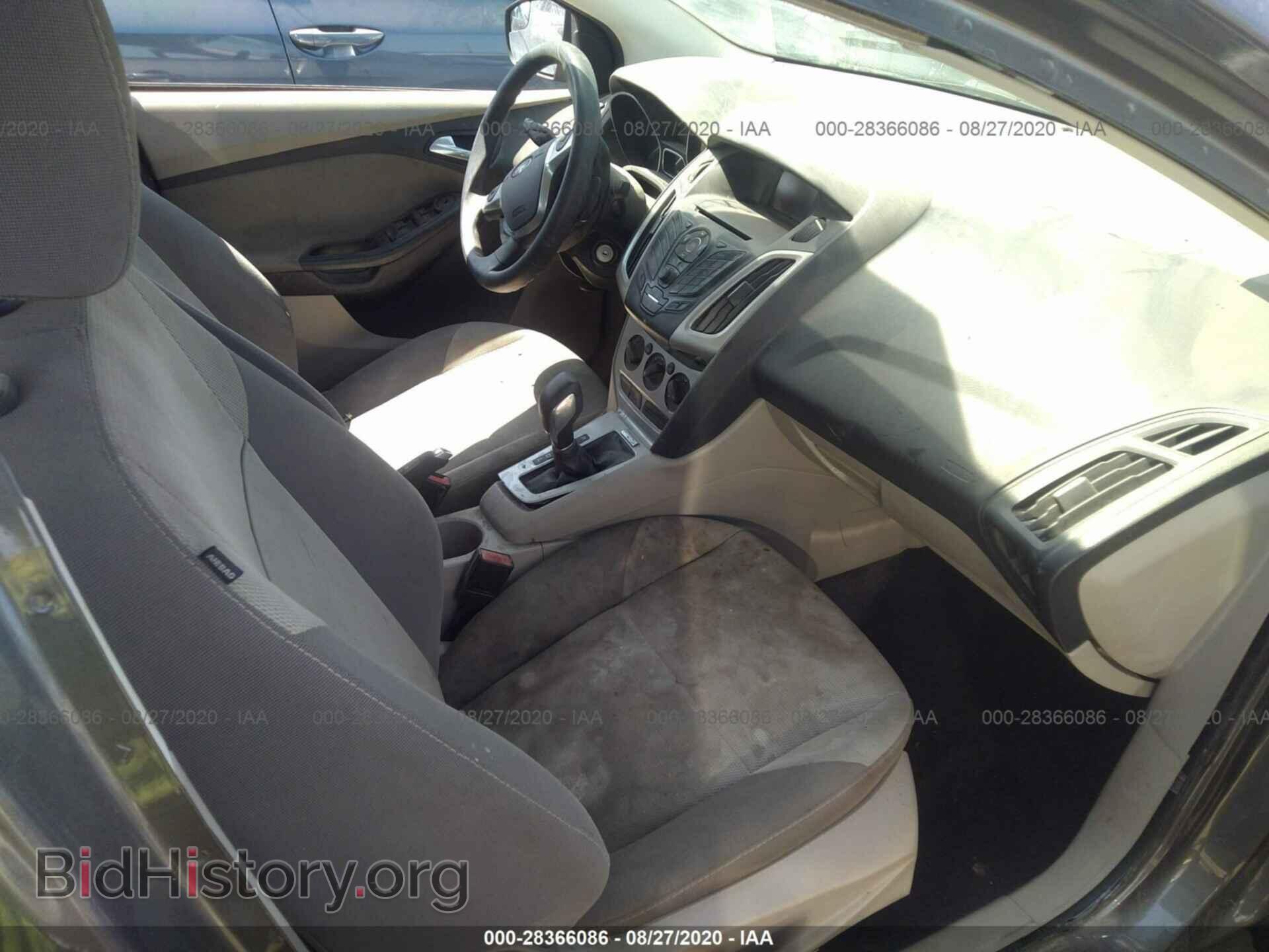 2012 FORD FOCUS - VIN: 1FAHP3F27CL290464 - Фото 5