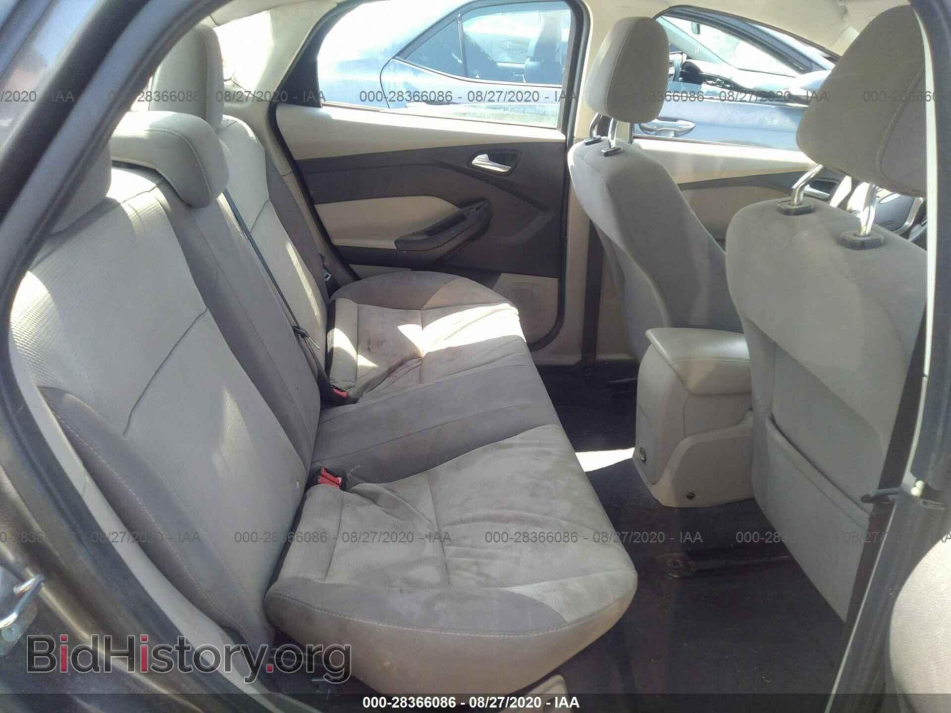 2012 FORD FOCUS - VIN: 1FAHP3F27CL290464 - Фото 8