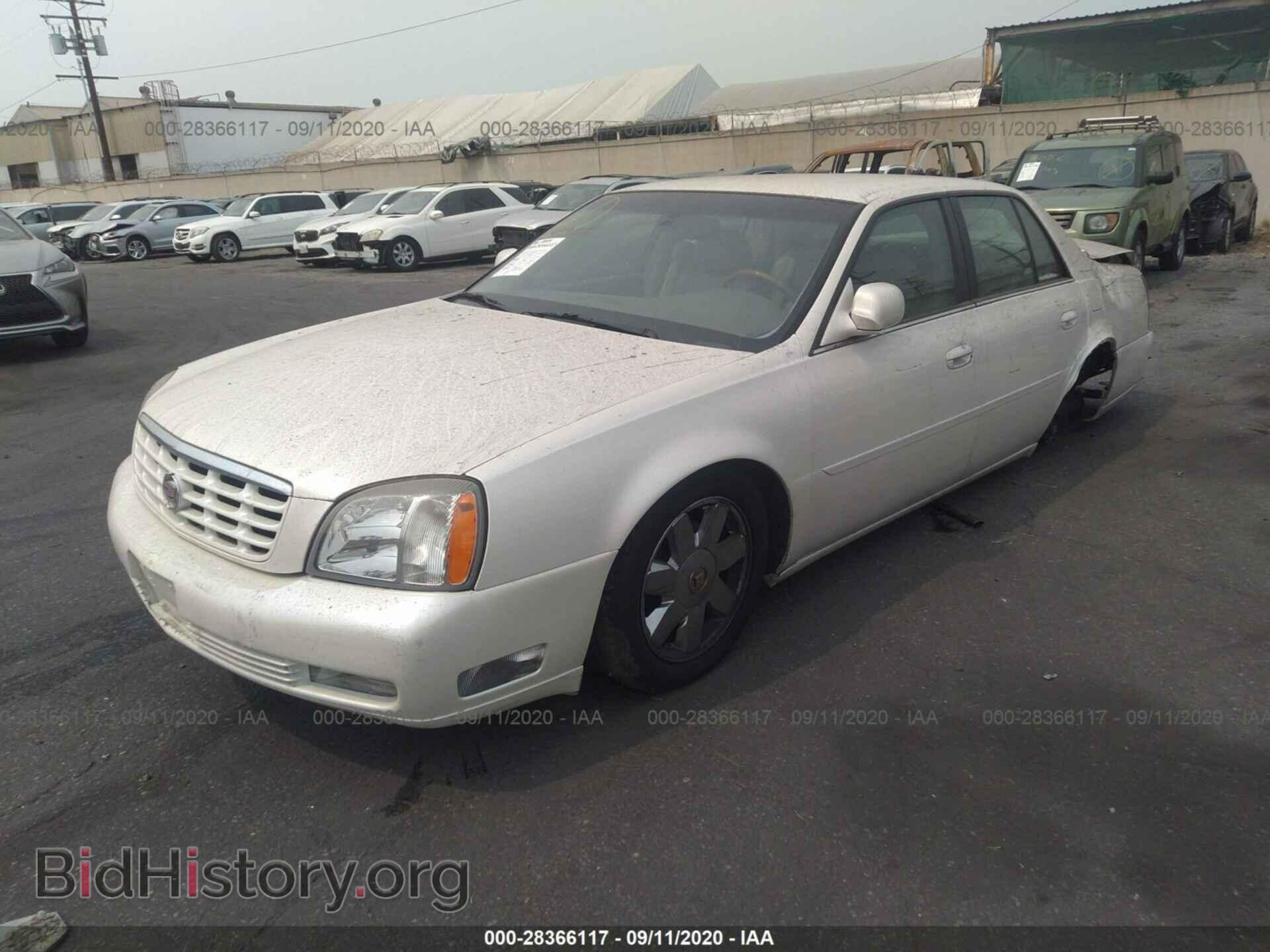 2003 CADILLAC DEVILLE - VIN: 1G6KF57973U275423 - Photo 2