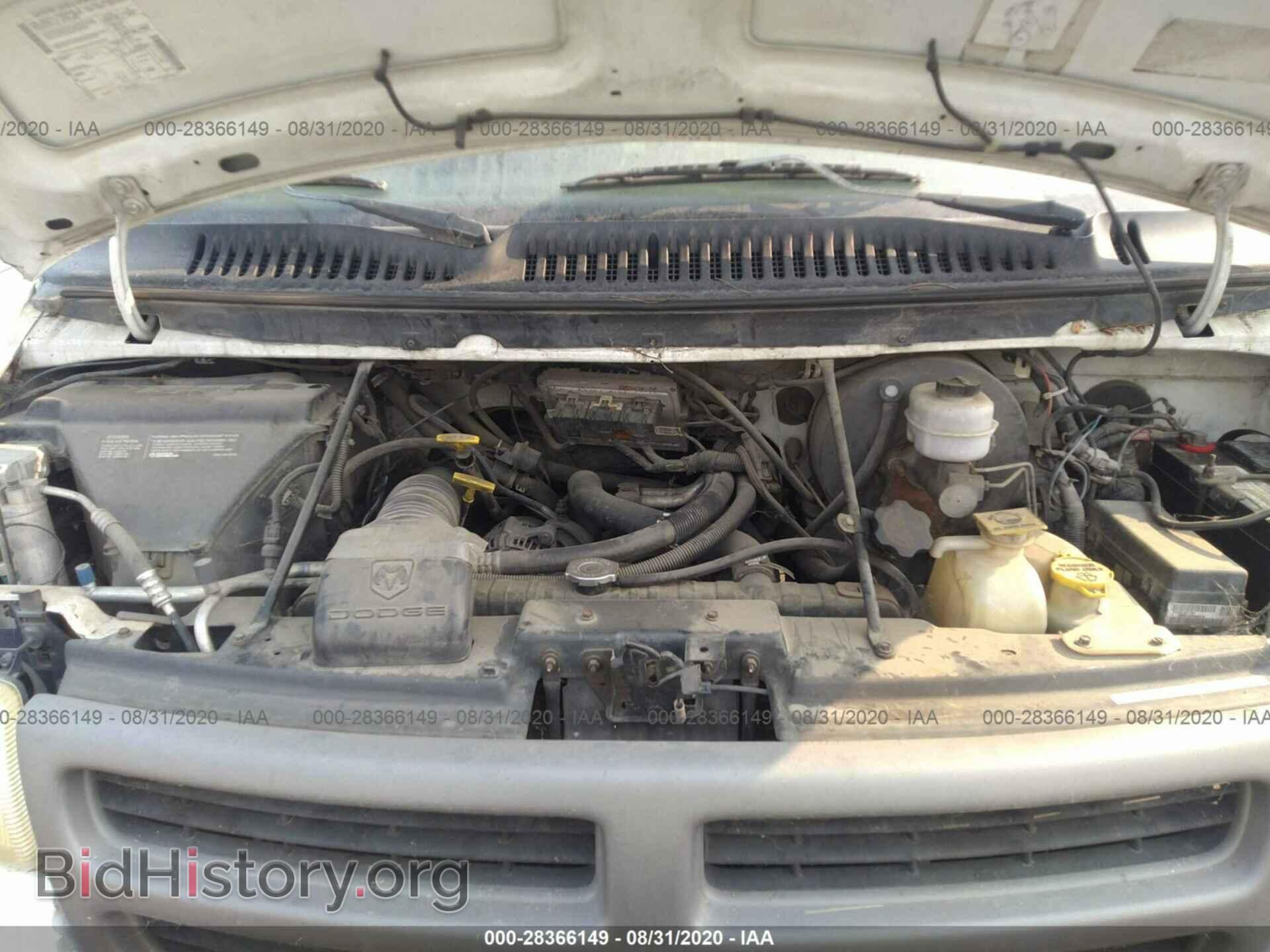 2002 DODGE RAM VAN - VIN: 2B7JB21YX2K147068 - Photo 10