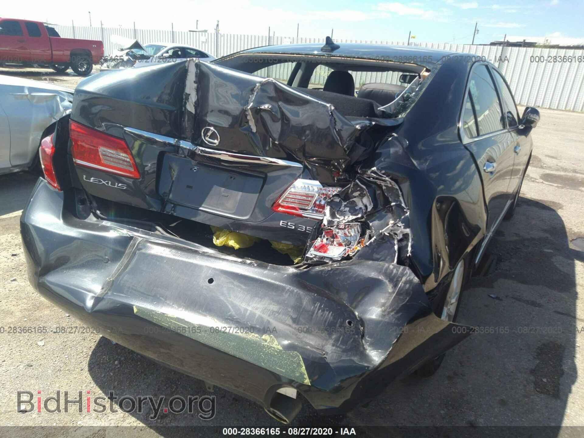2010 LEXUS ES 350 - VIN: JTHBK1EG2A2365511 - Фото 6