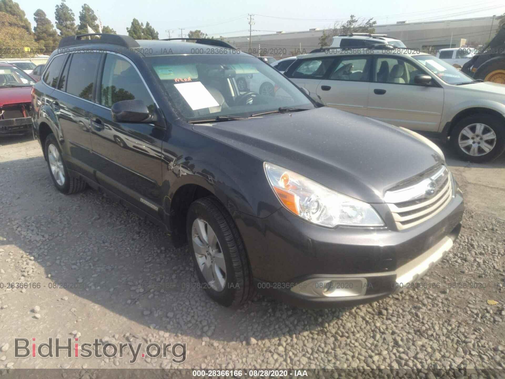 Фотография 4S4BRBLCXC3206084 - SUBARU OUTBACK 2012