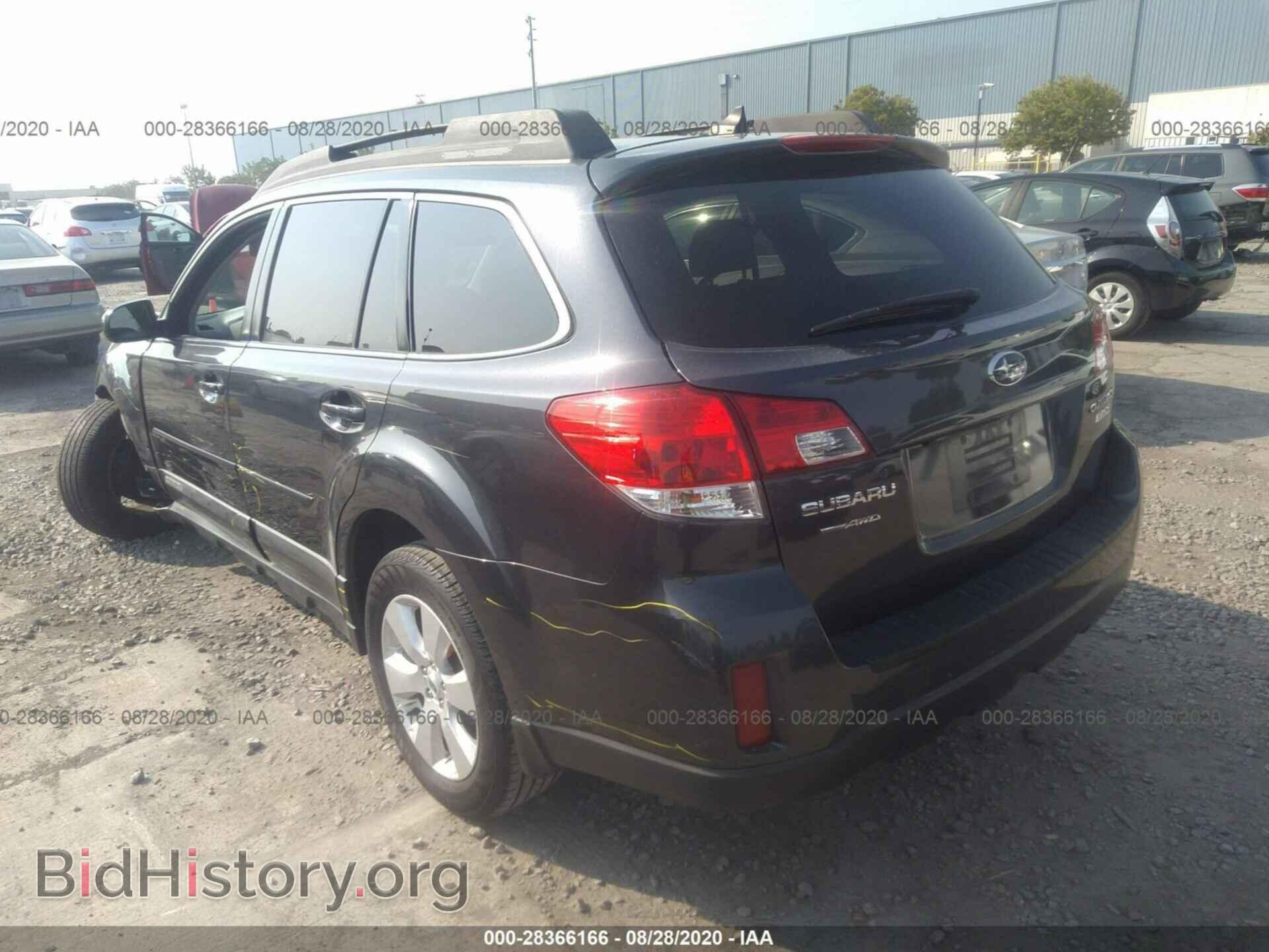 2012 SUBARU OUTBACK - VIN: 4S4BRBLCXC3206084 - Фото 3