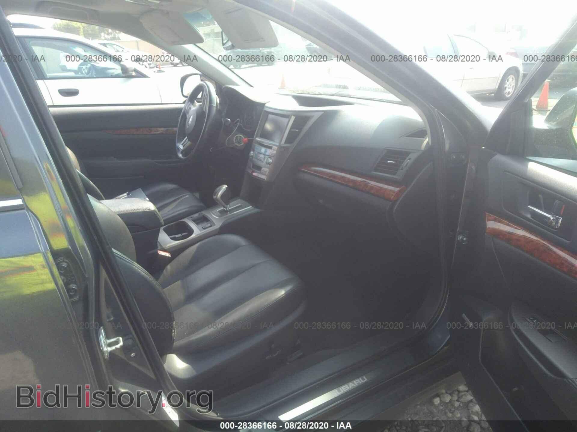 2012 SUBARU OUTBACK - VIN: 4S4BRBLCXC3206084 - Фото 5