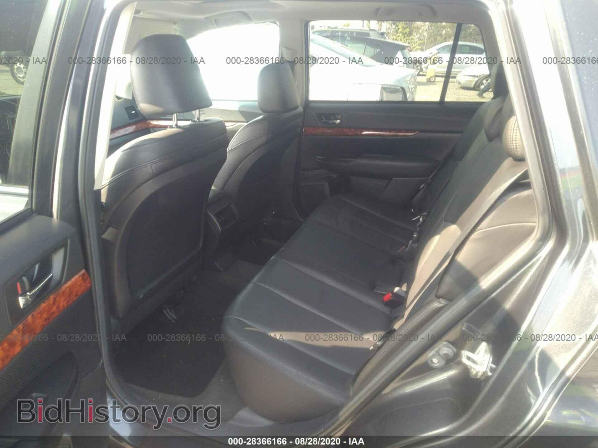 2012 SUBARU OUTBACK - VIN: 4S4BRBLCXC3206084 - Фото 8