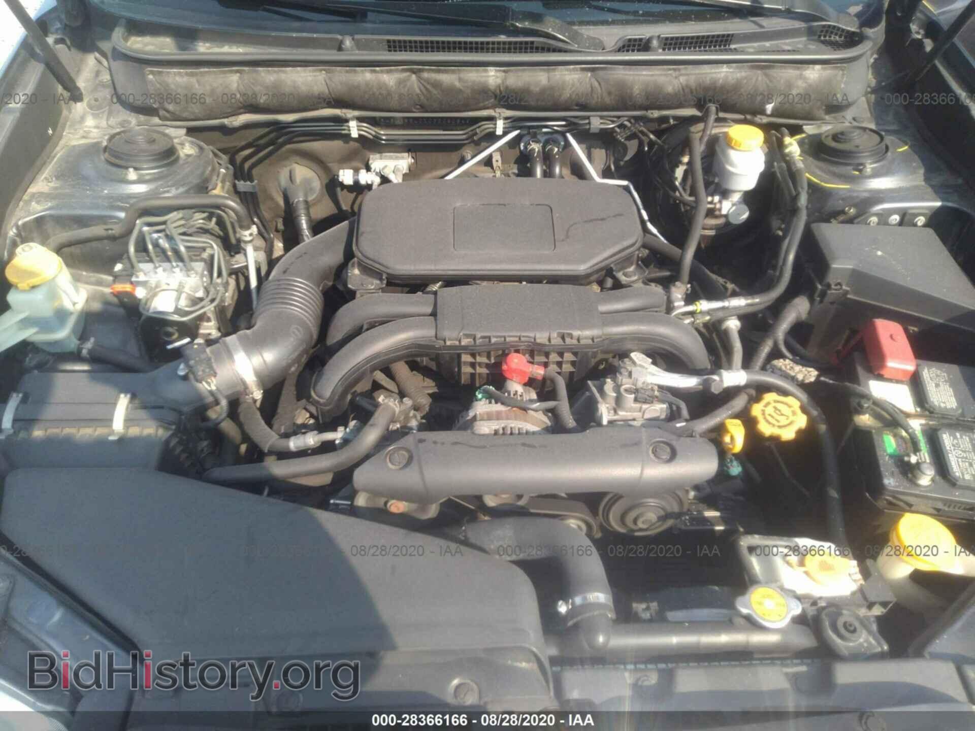 2012 SUBARU OUTBACK - VIN: 4S4BRBLCXC3206084 - Фото 10