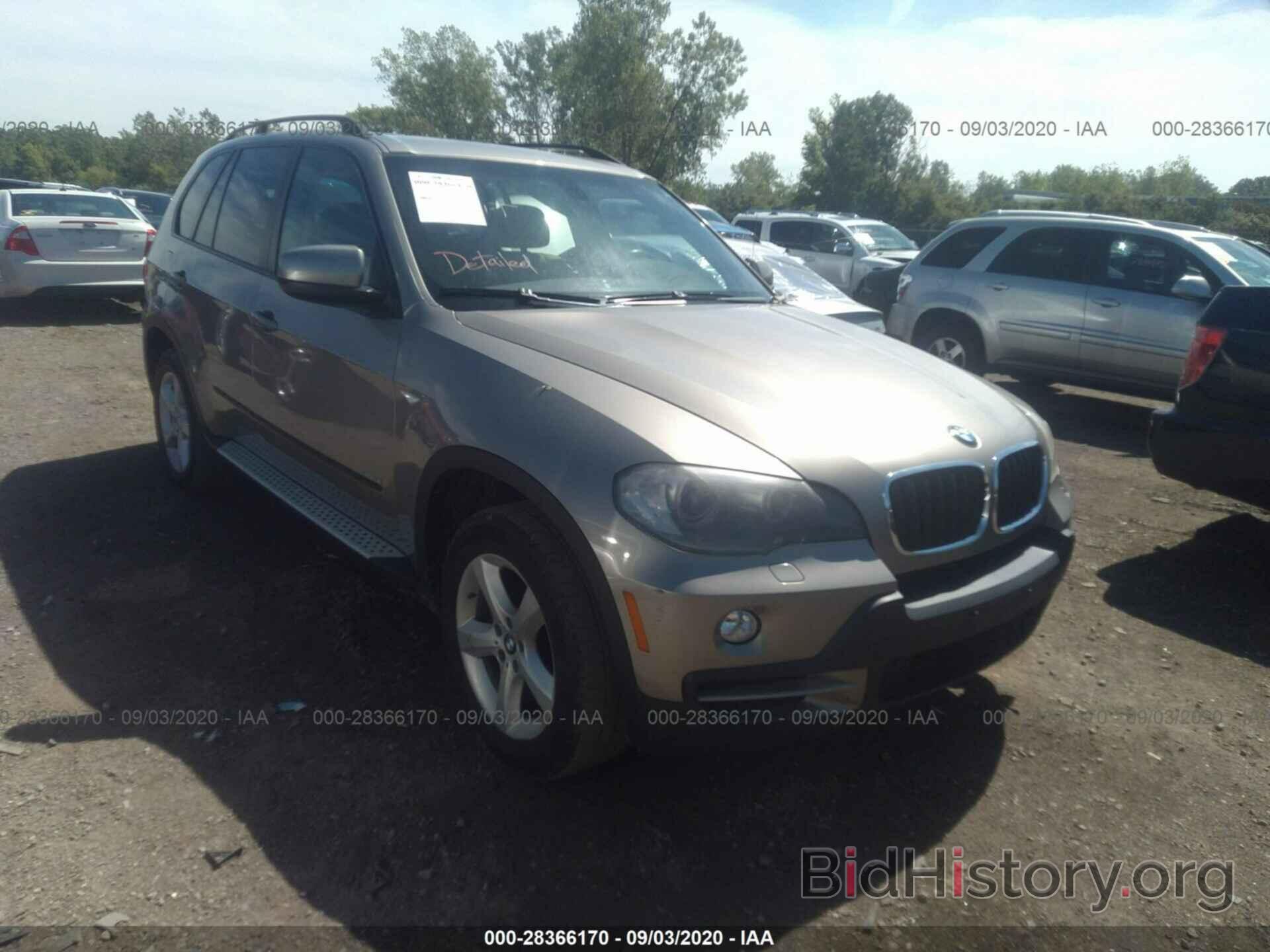 Фотография 5UXFE435X8L021604 - BMW X5 2008