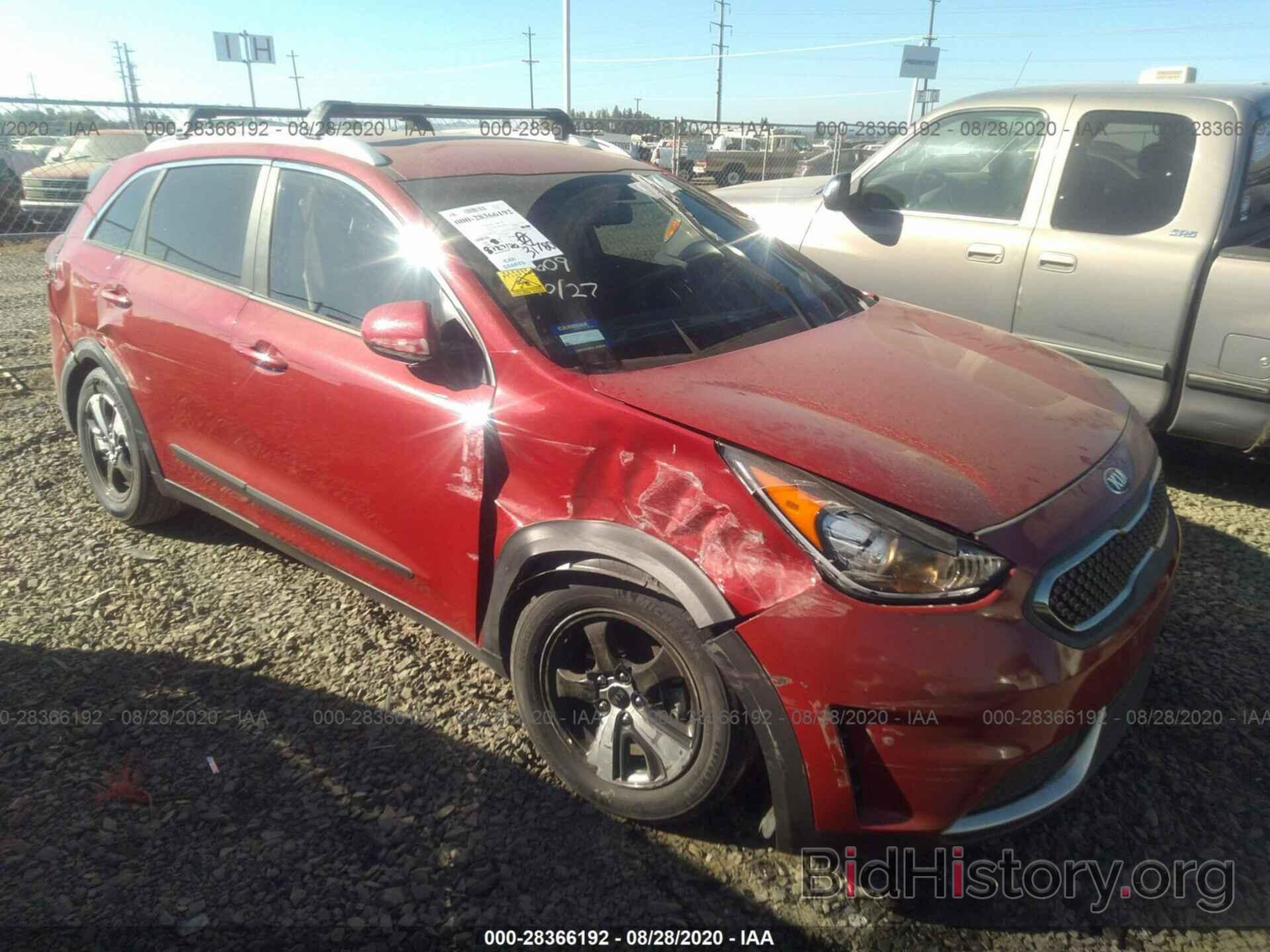 Photo KNDCB3LC8H5050030 - KIA NIRO 2017