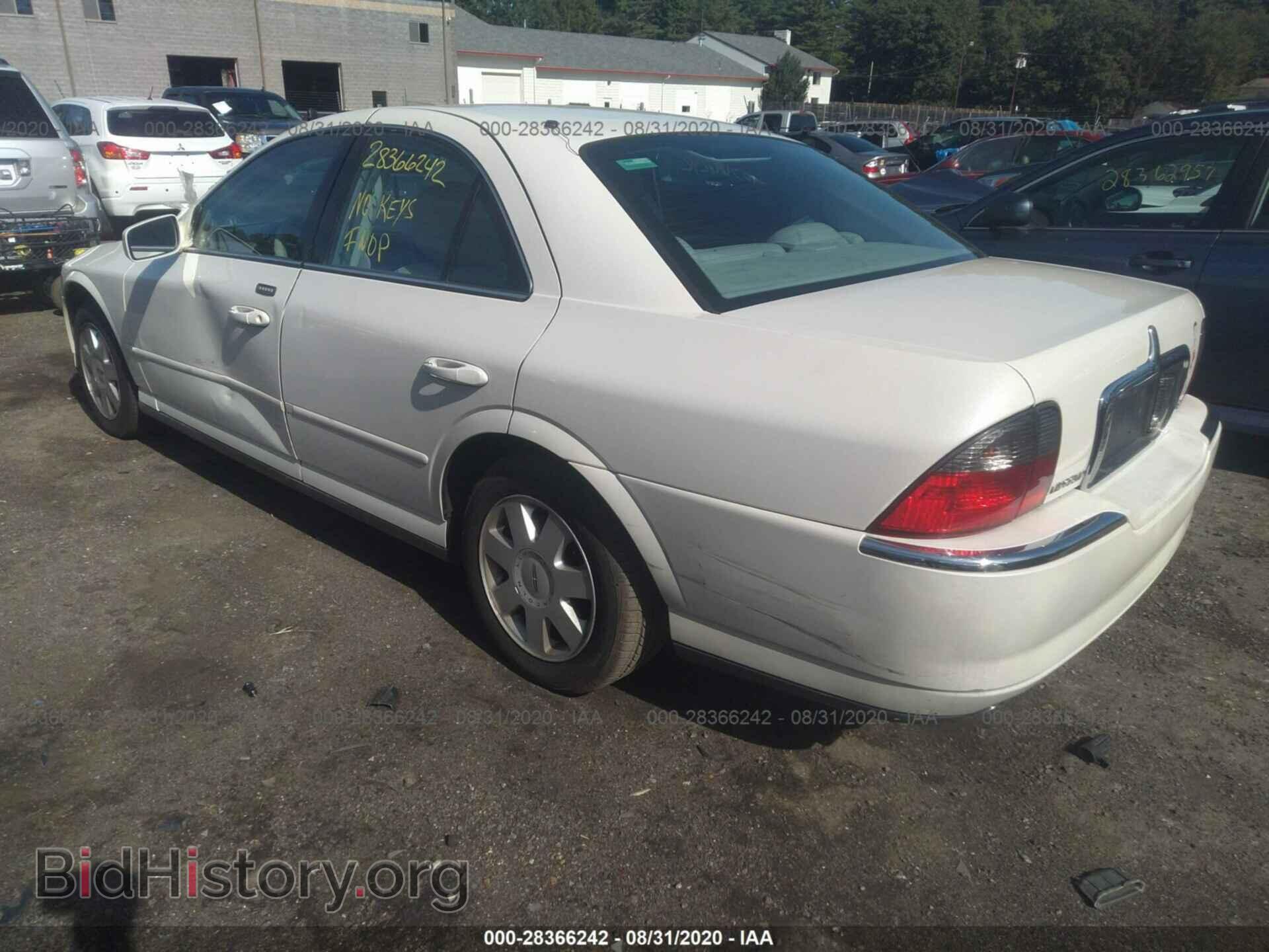 2005 LINCOLN LS - VIN: 1LNHM86S25Y618665 - Фото 3