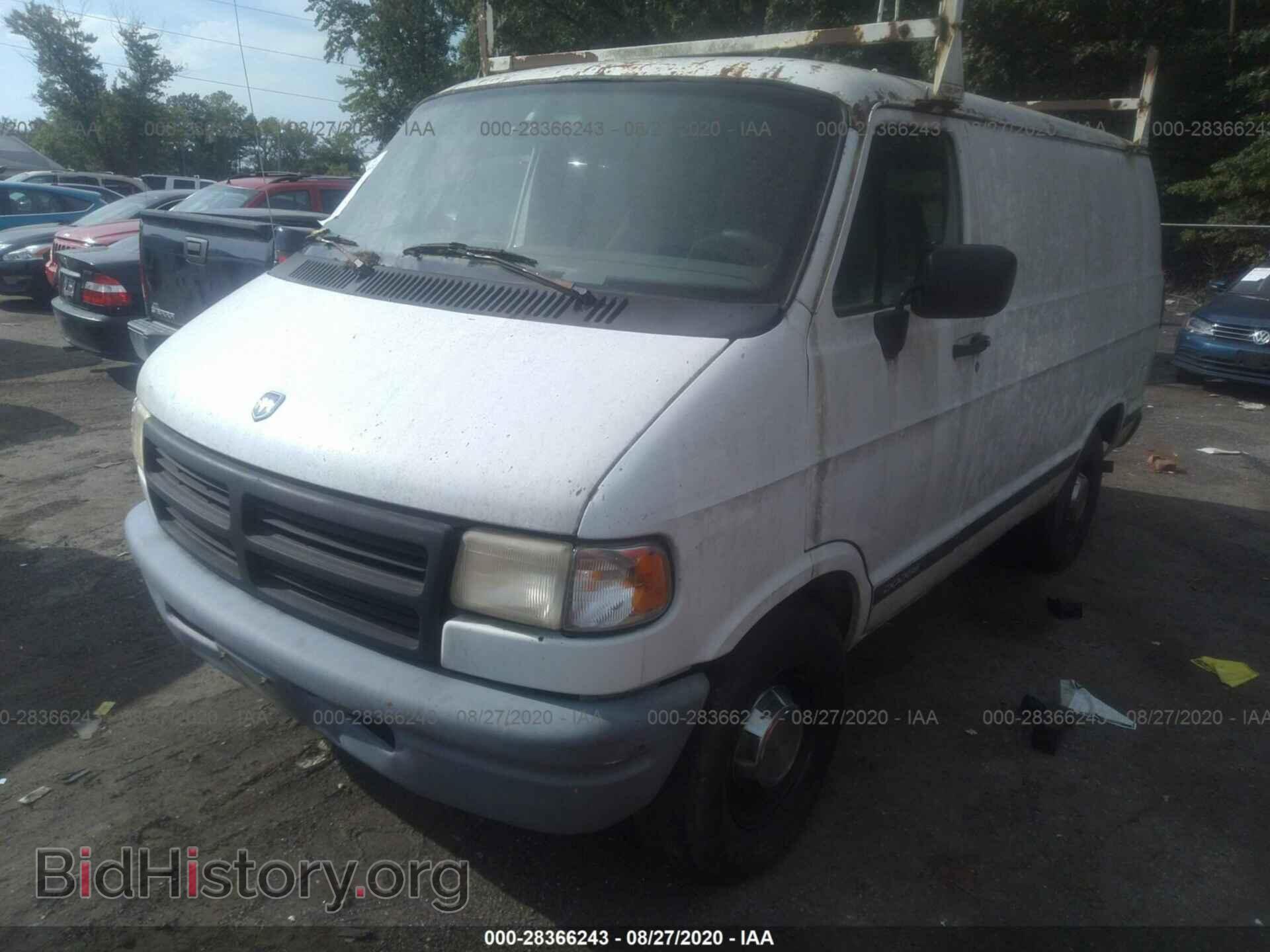 1997 DODGE RAM VAN - VIN: 2B7HB21Y2VK517237 - Фото 2