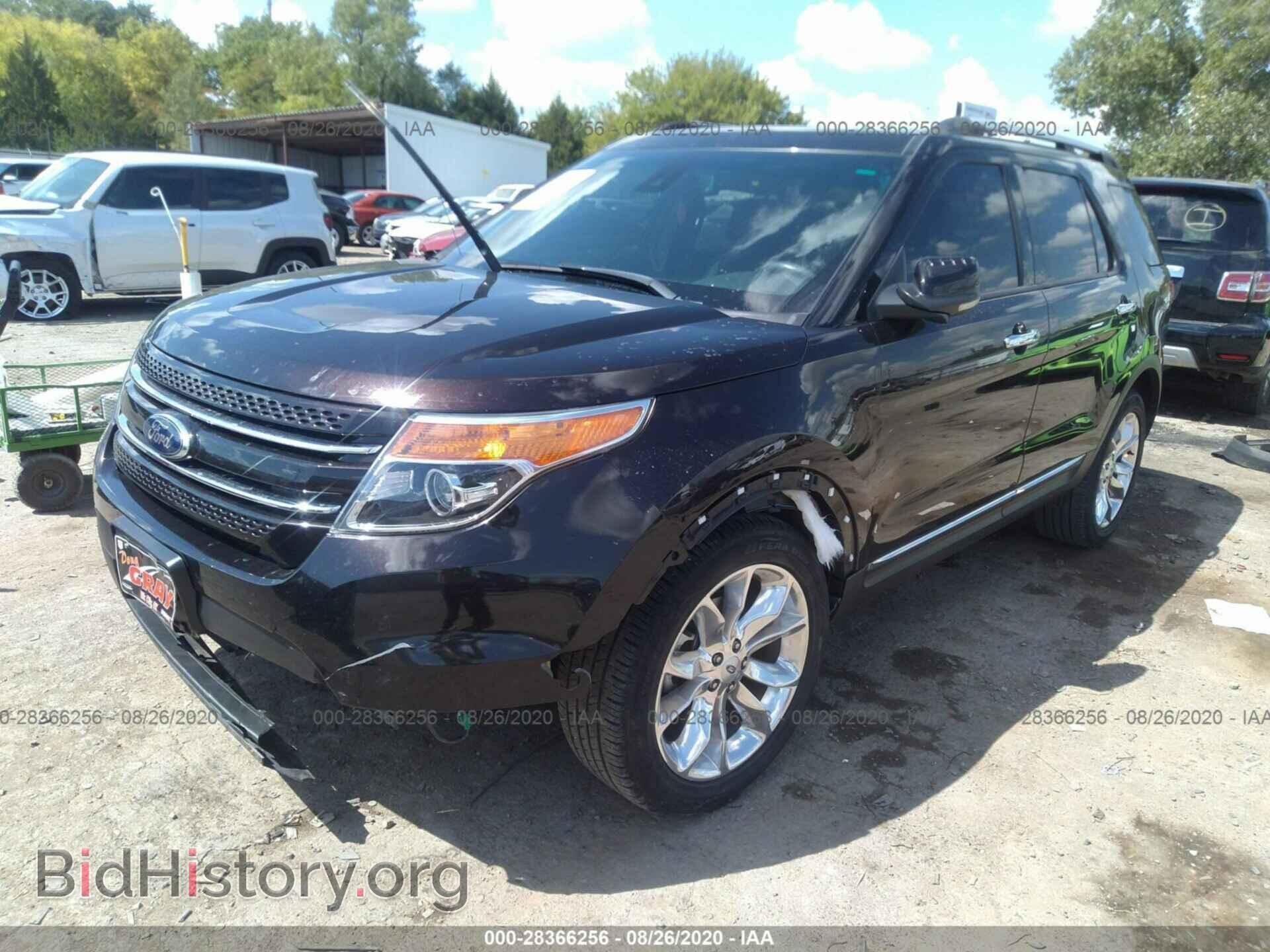 2013 FORD EXPLORER - VIN: 1FM5K8F87DGA41326 - Фото 2