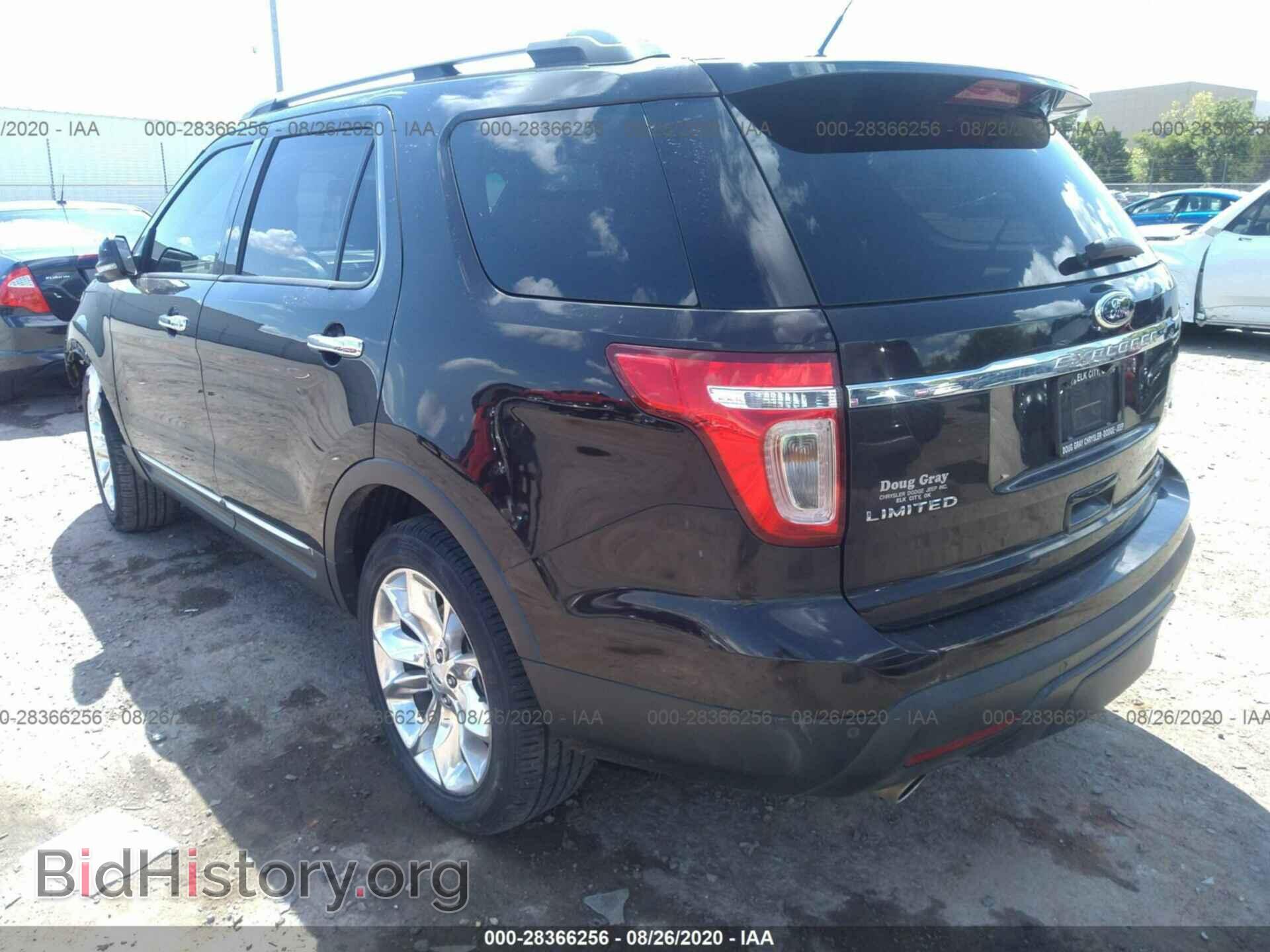 2013 FORD EXPLORER - VIN: 1FM5K8F87DGA41326 - Фото 3