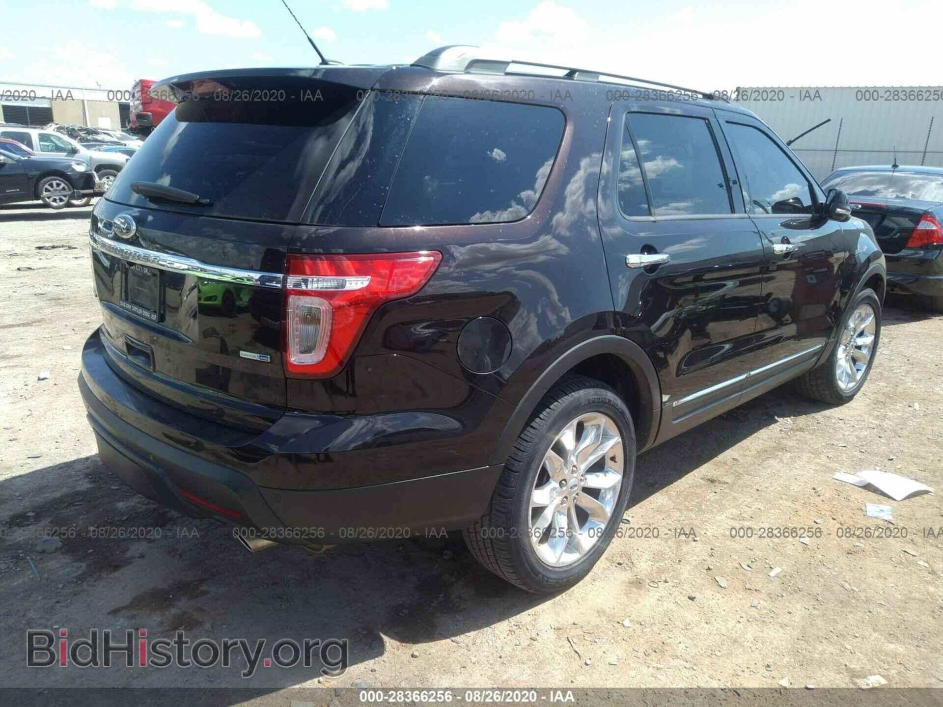 2013 FORD EXPLORER - VIN: 1FM5K8F87DGA41326 - Фото 4