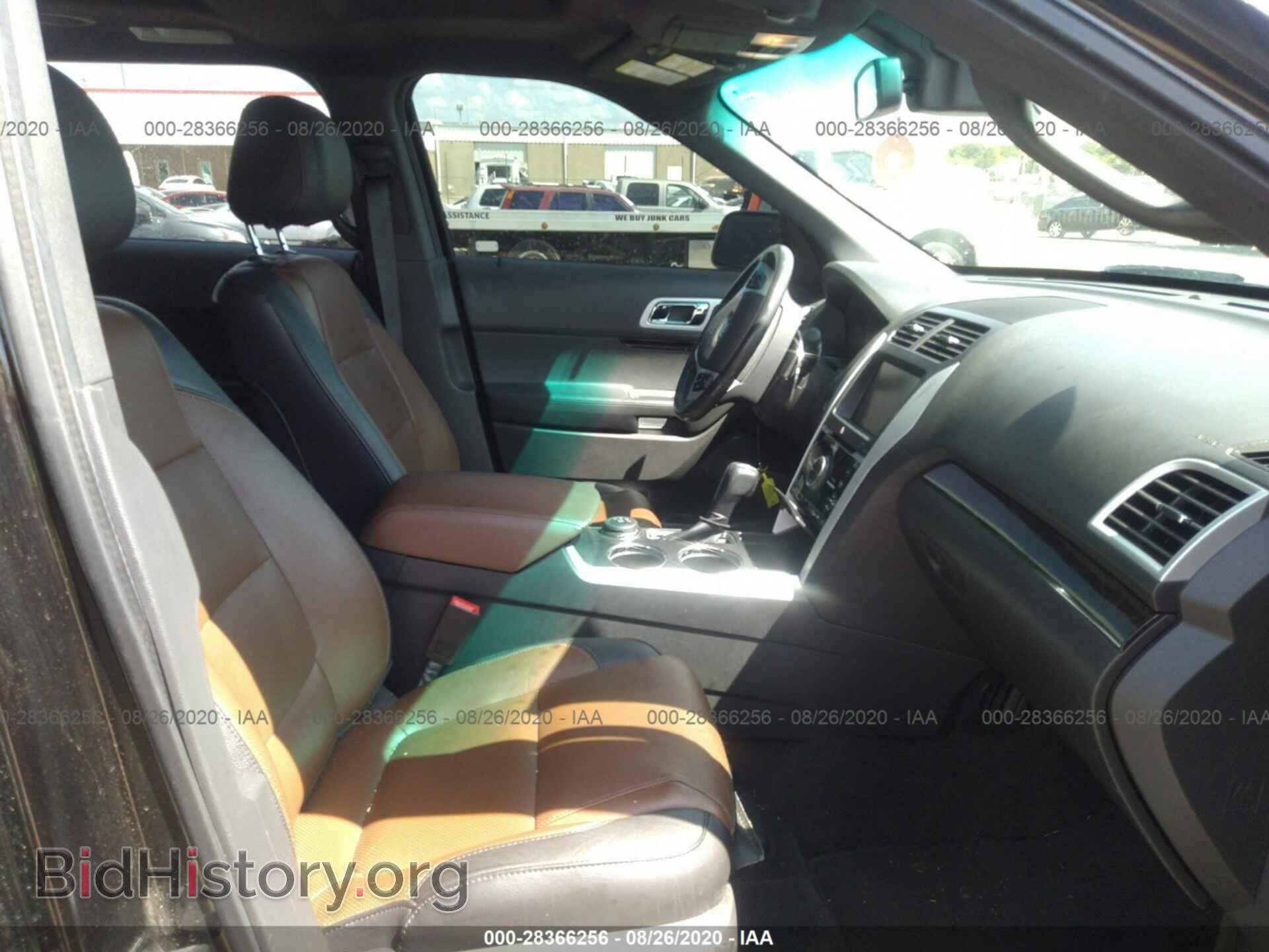2013 FORD EXPLORER - VIN: 1FM5K8F87DGA41326 - Фото 5