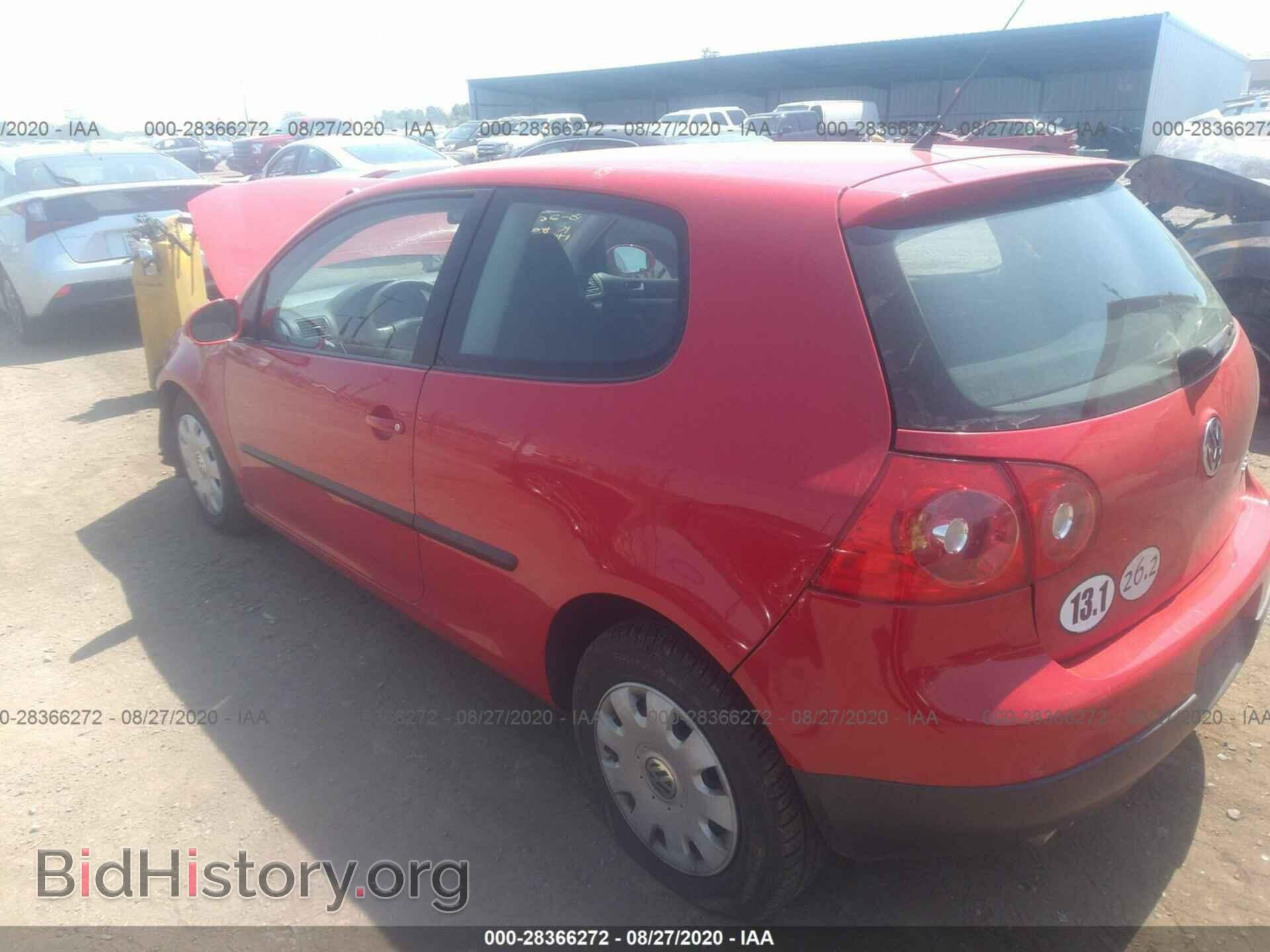 2008 VOLKSWAGEN RABBIT - VIN: WVWBB71K78W011999 - Фото 3