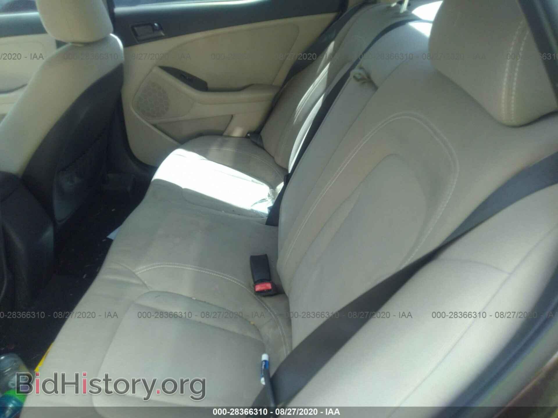 2011 KIA OPTIMA - VIN: KNAGM4A71B5122651 - Фото 8