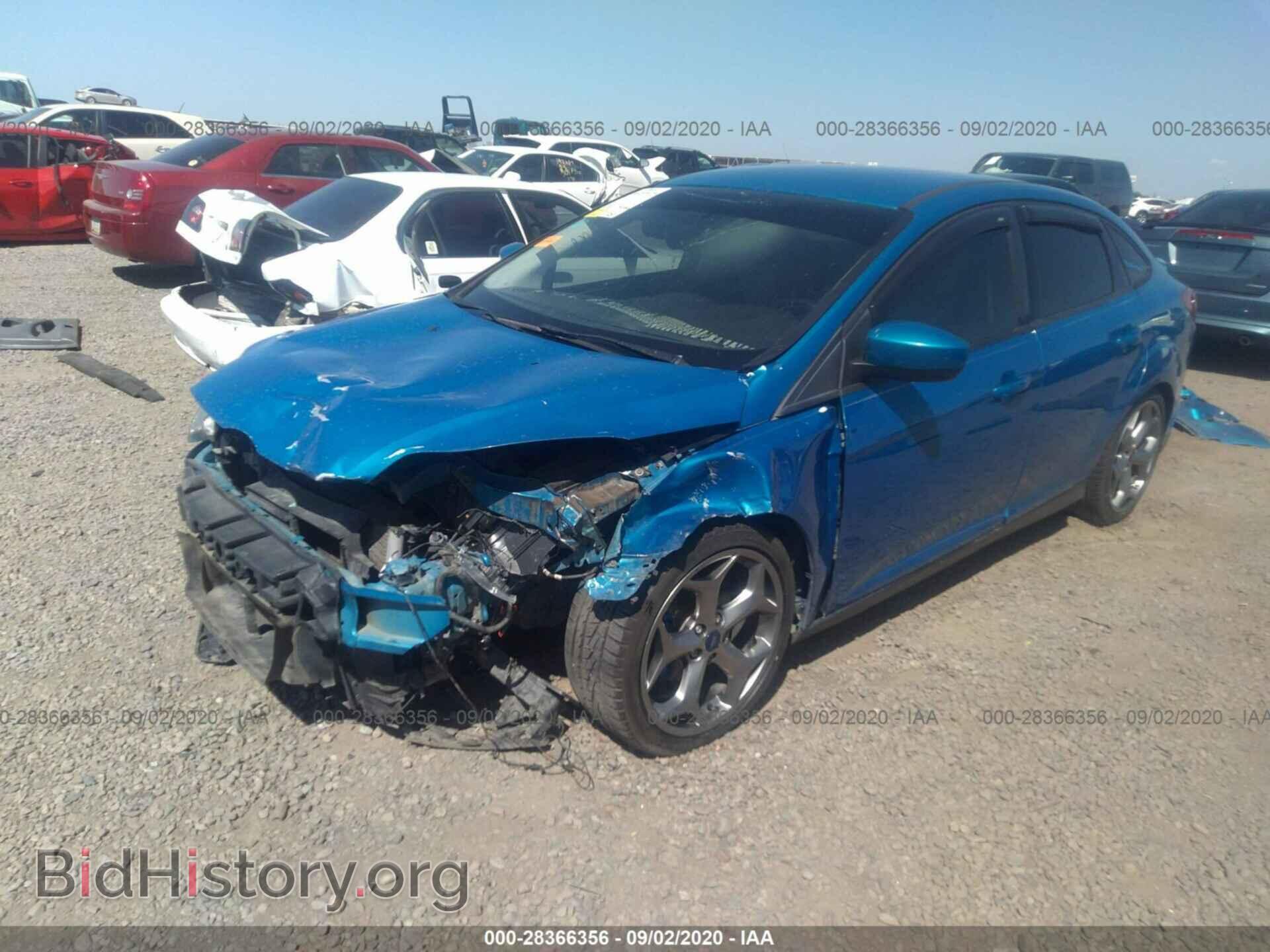 2012 FORD FOCUS - VIN: 1FAHP3F2XCL113858 - Photo 2