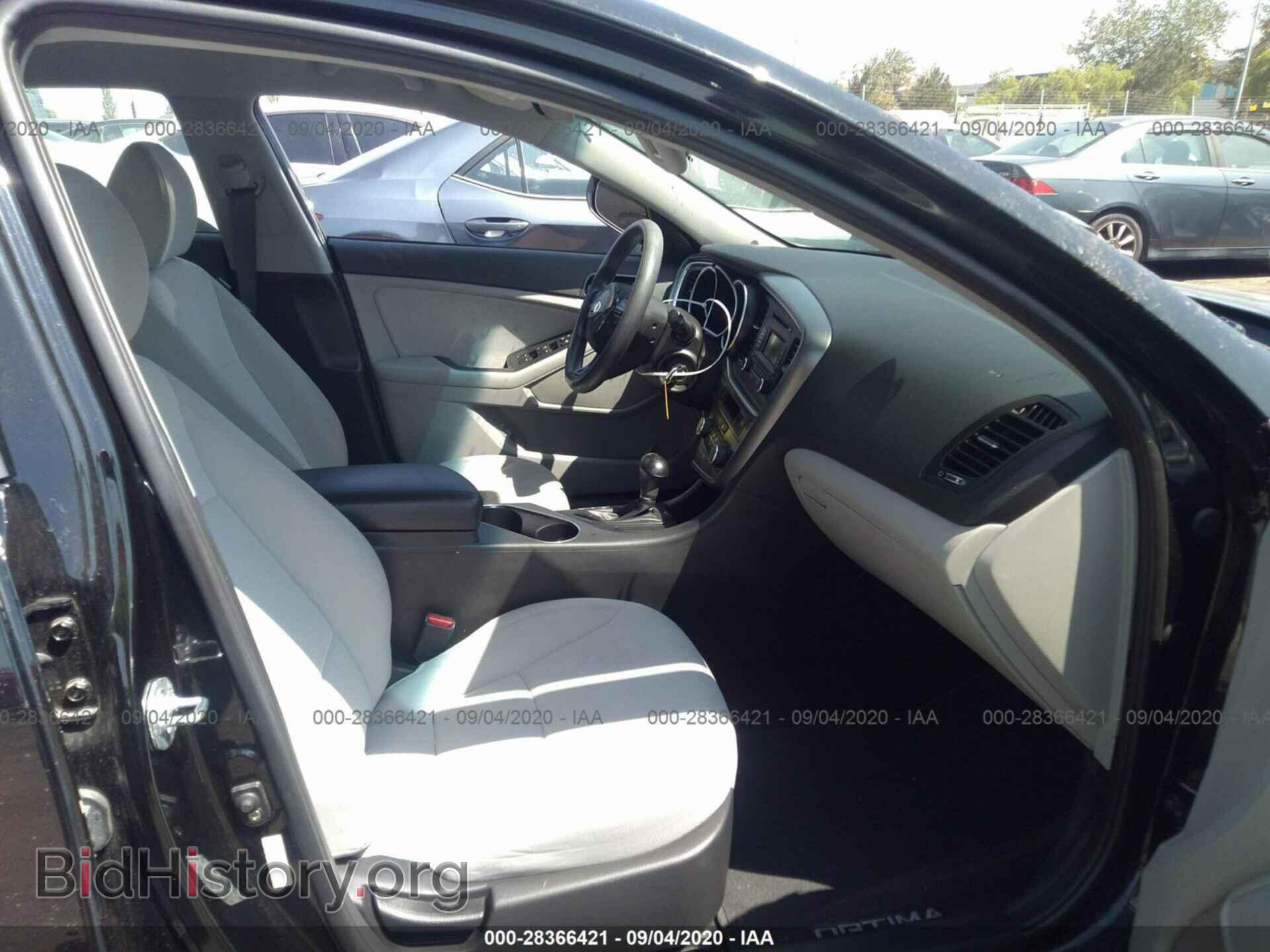 2015 KIA OPTIMA - VIN: KNAGM4A71F5620872 - Photo 5