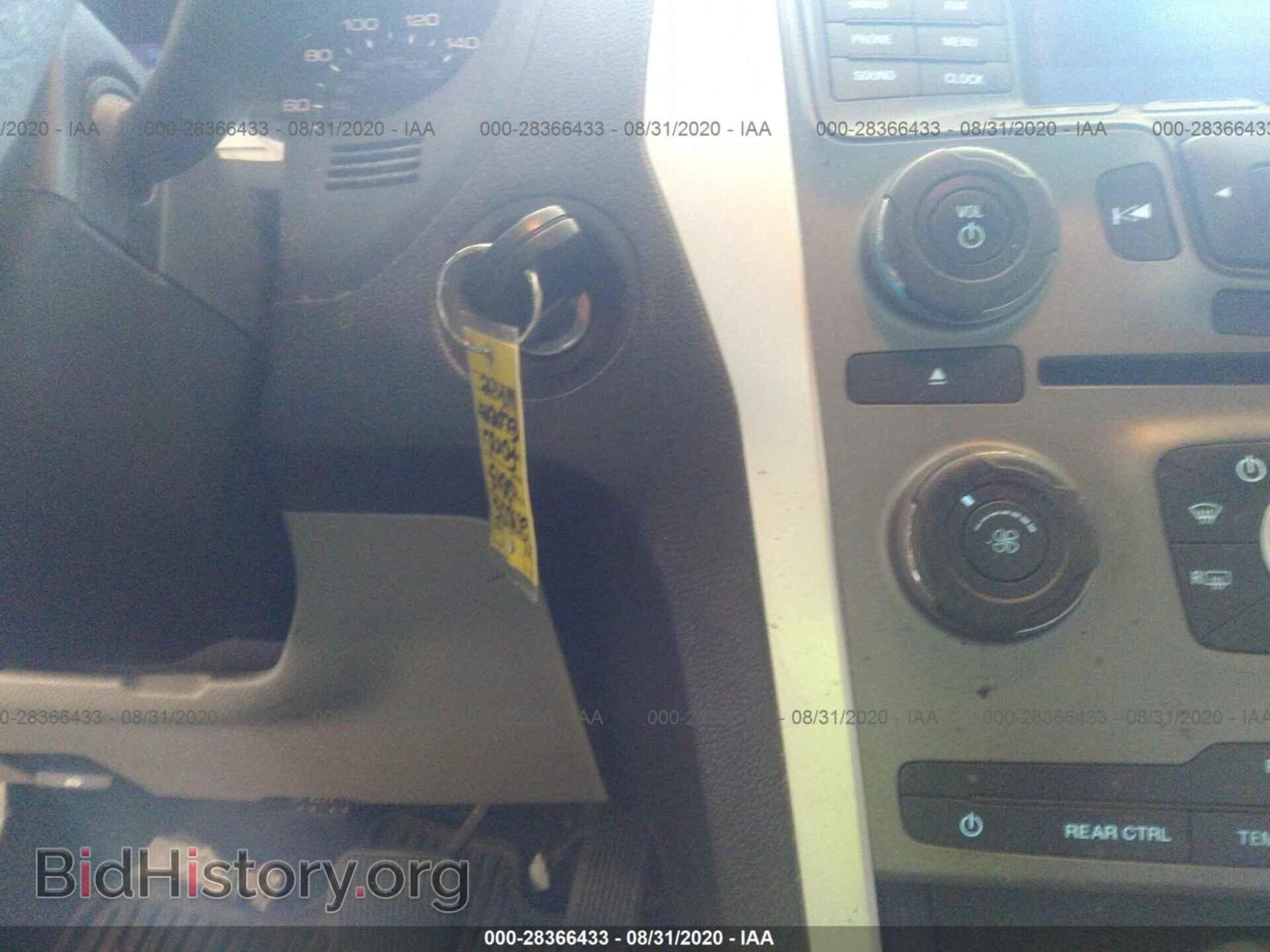 2013 FORD EXPLORER - VIN: 1FM5K7B85DGB27637 - Фото 11