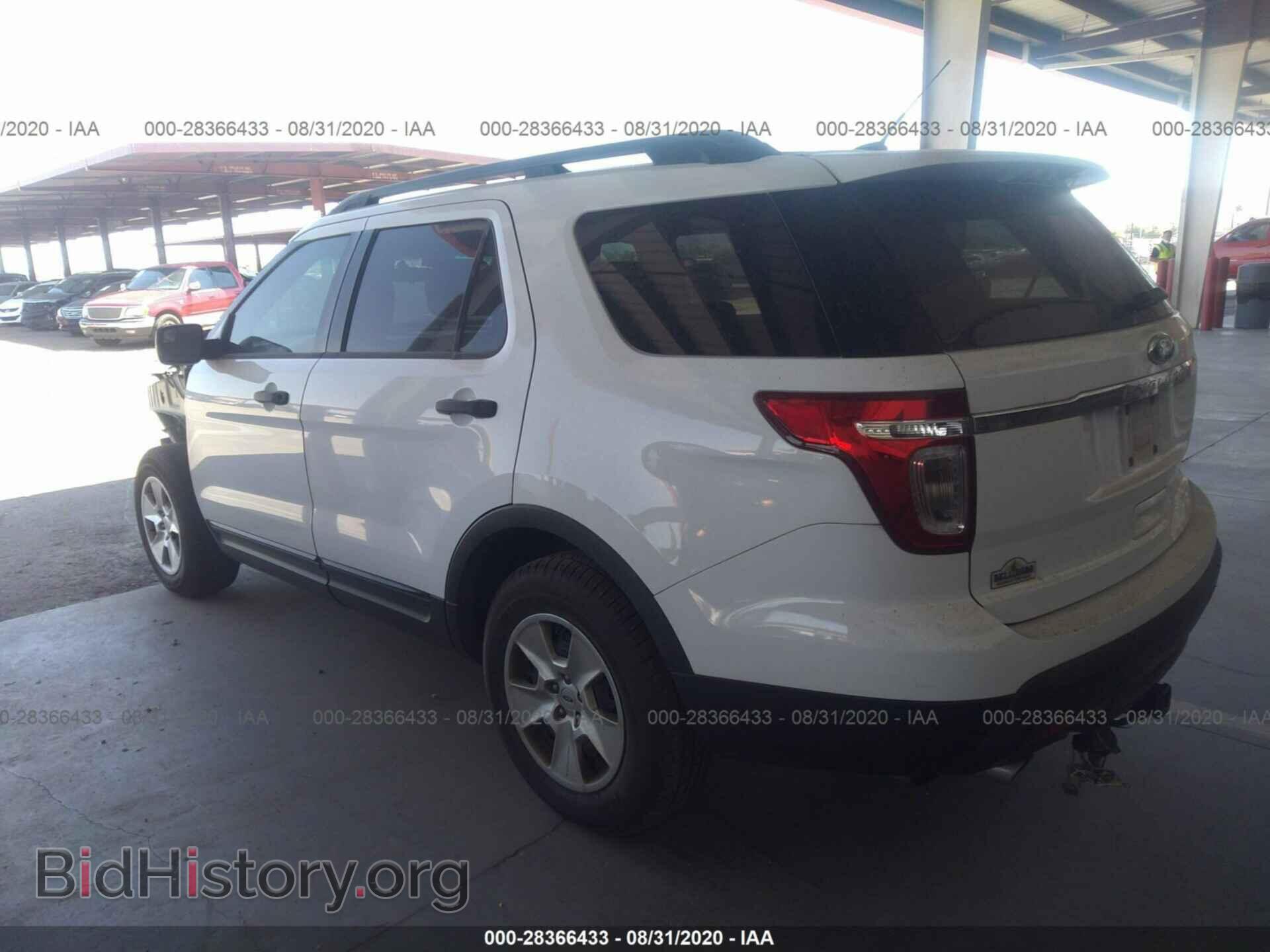 2013 FORD EXPLORER - VIN: 1FM5K7B85DGB27637 - Фото 3