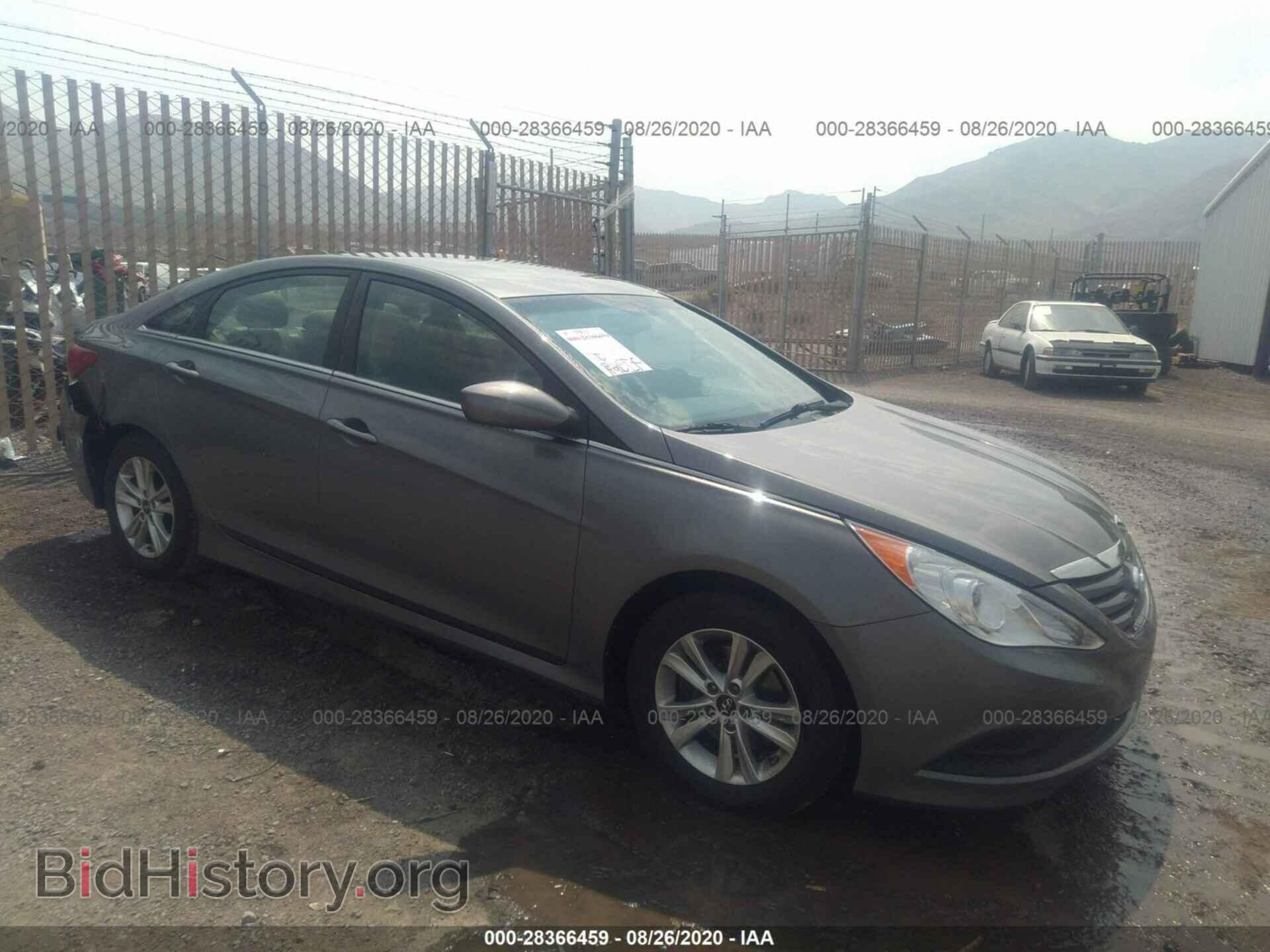 Фотография 5NPEB4AC2EH934204 - HYUNDAI SONATA 2014