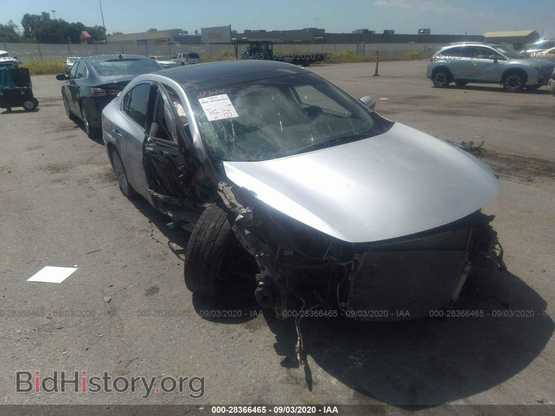 Фотография 1N4AA5AP3BC808120 - NISSAN MAXIMA 2011