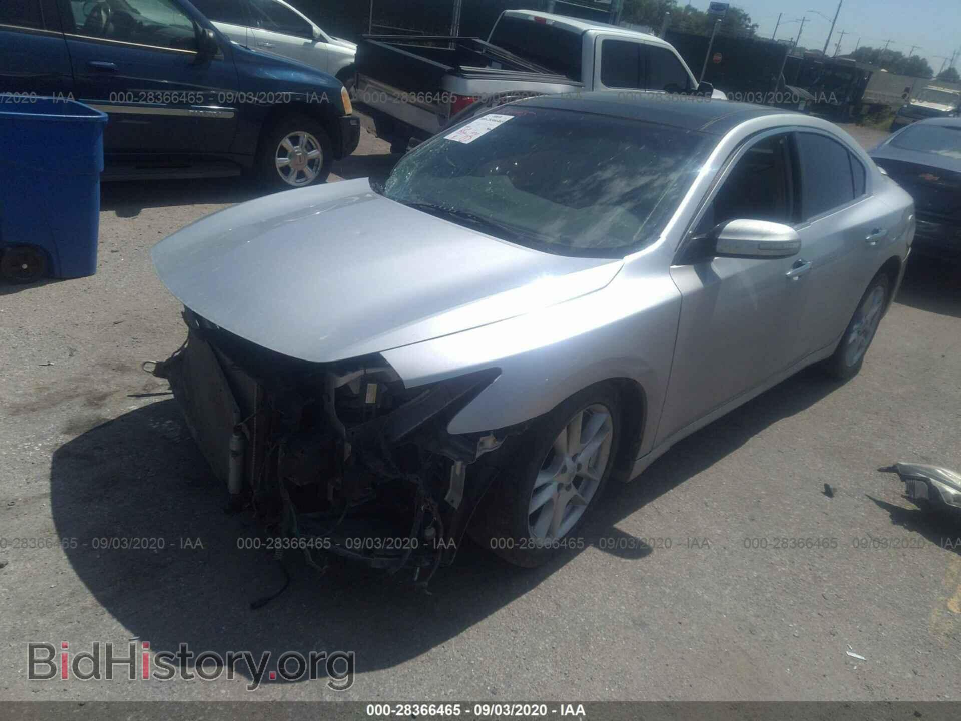 2011 NISSAN MAXIMA - VIN: 1N4AA5AP3BC808120 - Фото 2
