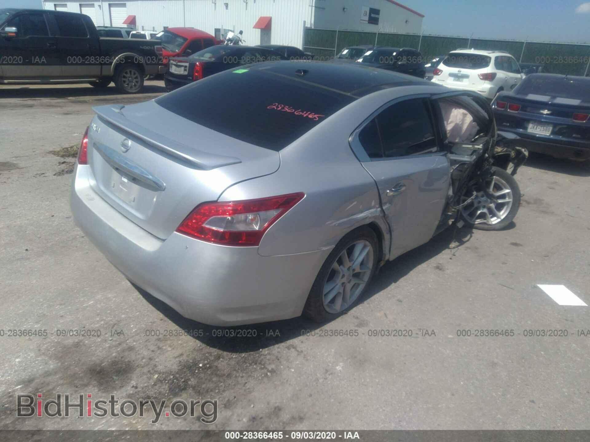 2011 NISSAN MAXIMA - VIN: 1N4AA5AP3BC808120 - Фото 4