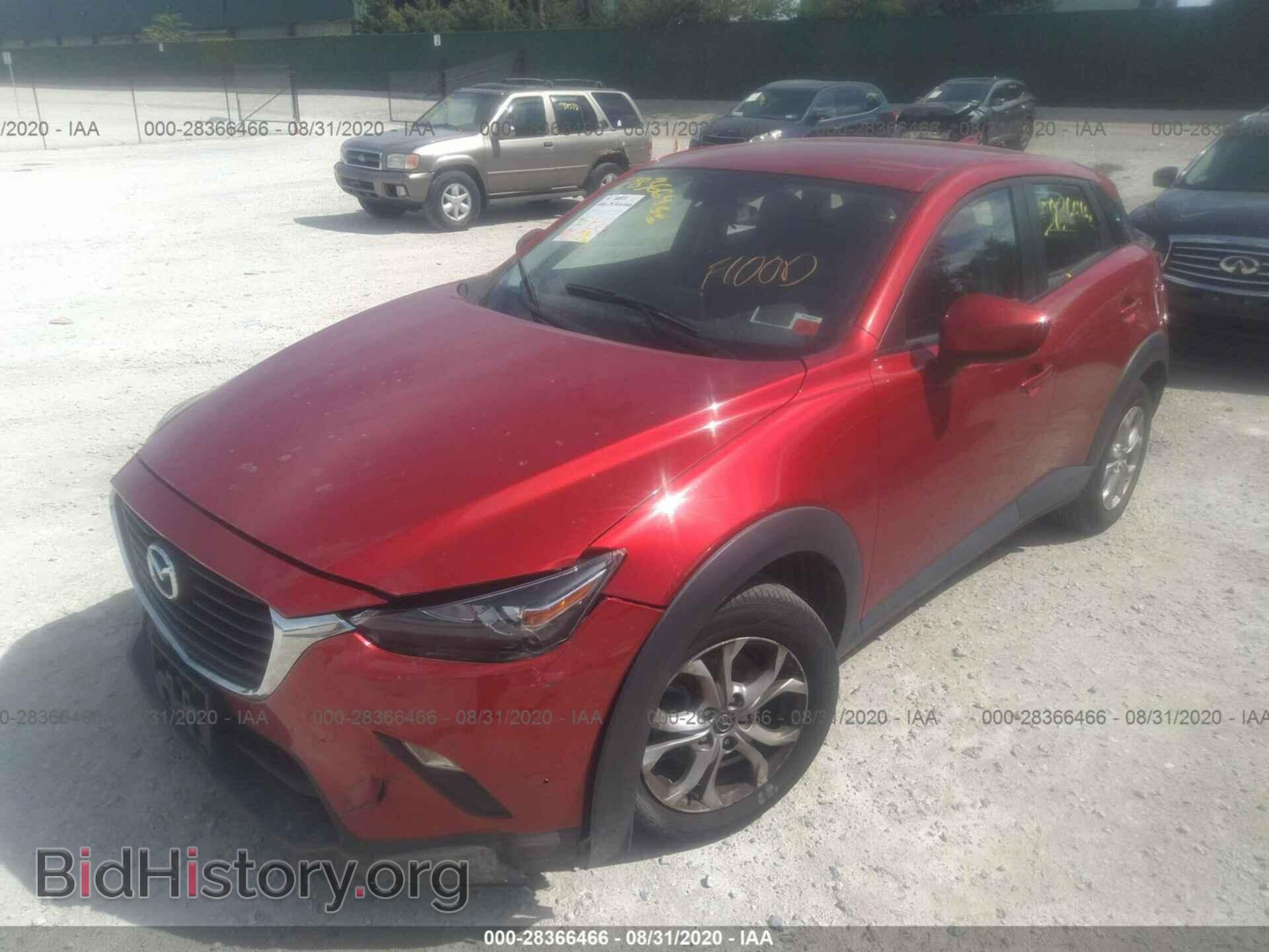 2016 MAZDA CX-3 - VIN: JM1DKFB76G0128584 - Фото 2