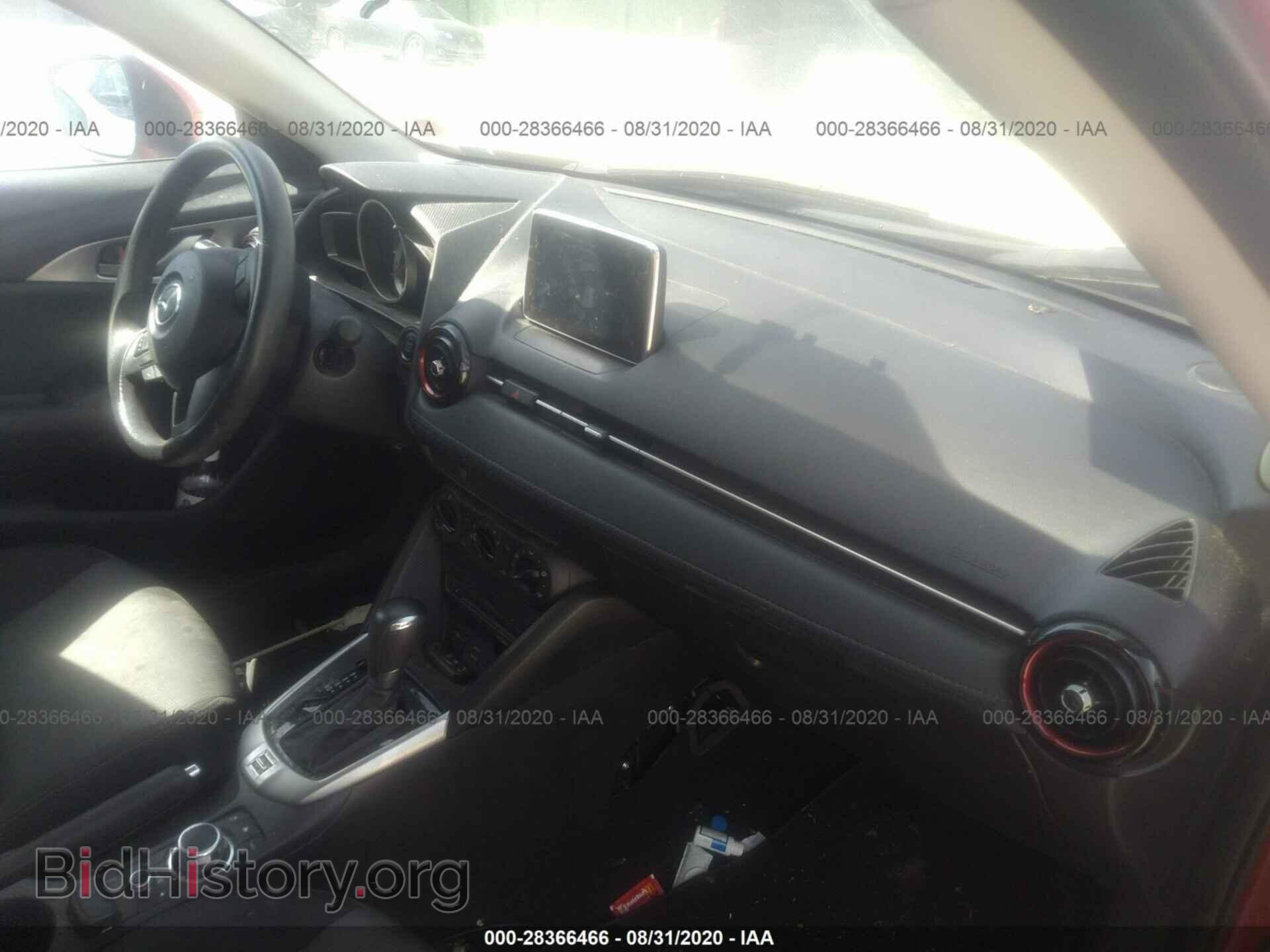 2016 MAZDA CX-3 - VIN: JM1DKFB76G0128584 - Фото 5